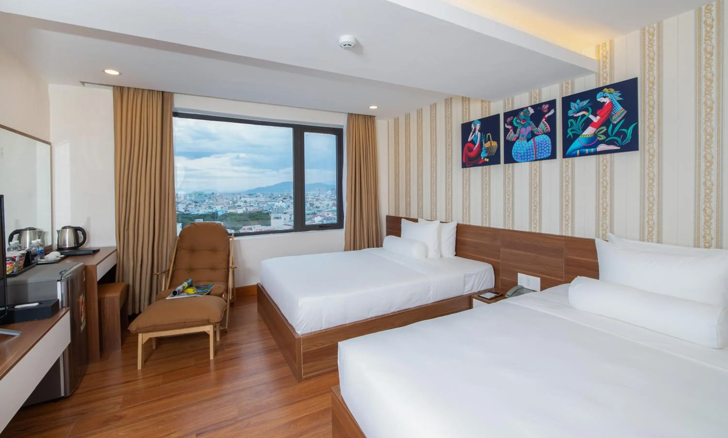 Deluxe Family Room in Rest Hotel & Apartment Deluxe Family Room in Rest Hotel & Apartment