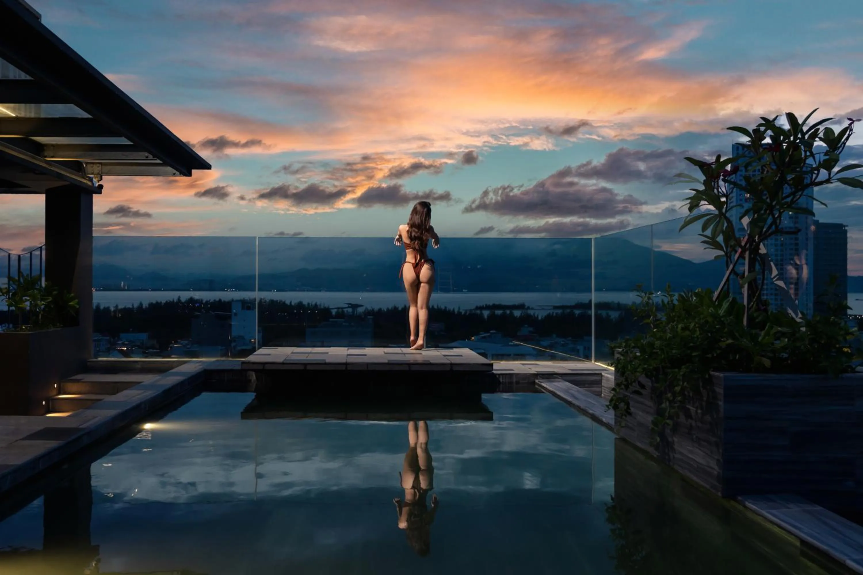 Natural landscape in Rest Hotel & Apartment