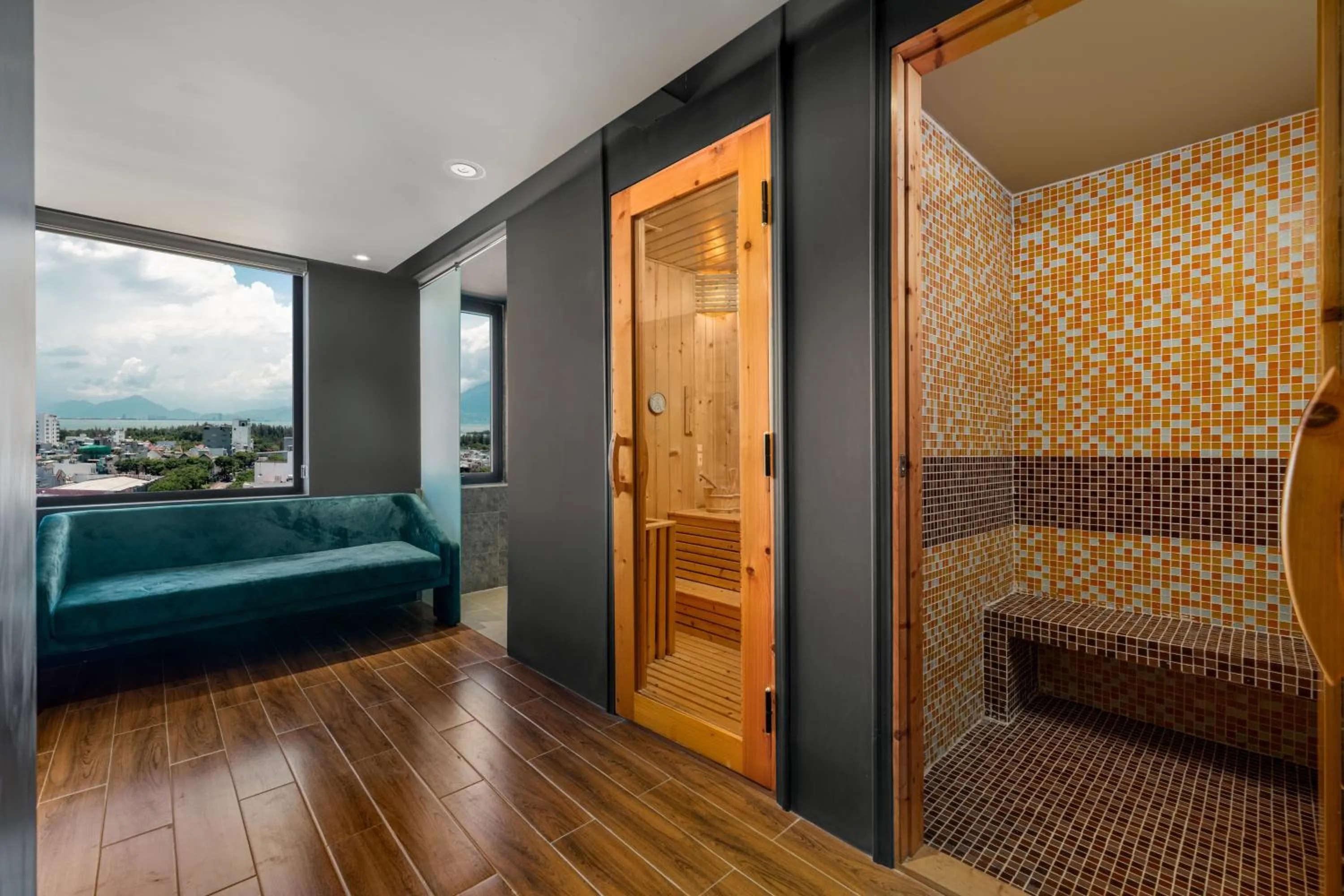 Bed in Rest Hotel & Apartment