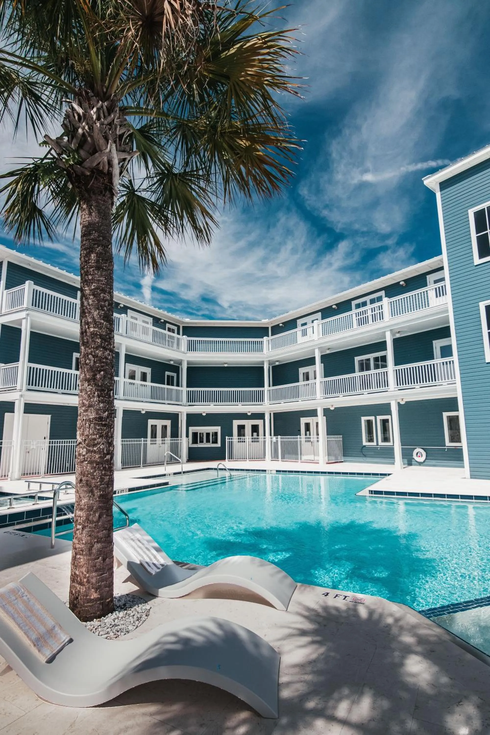 Property building in The Gibson Inn