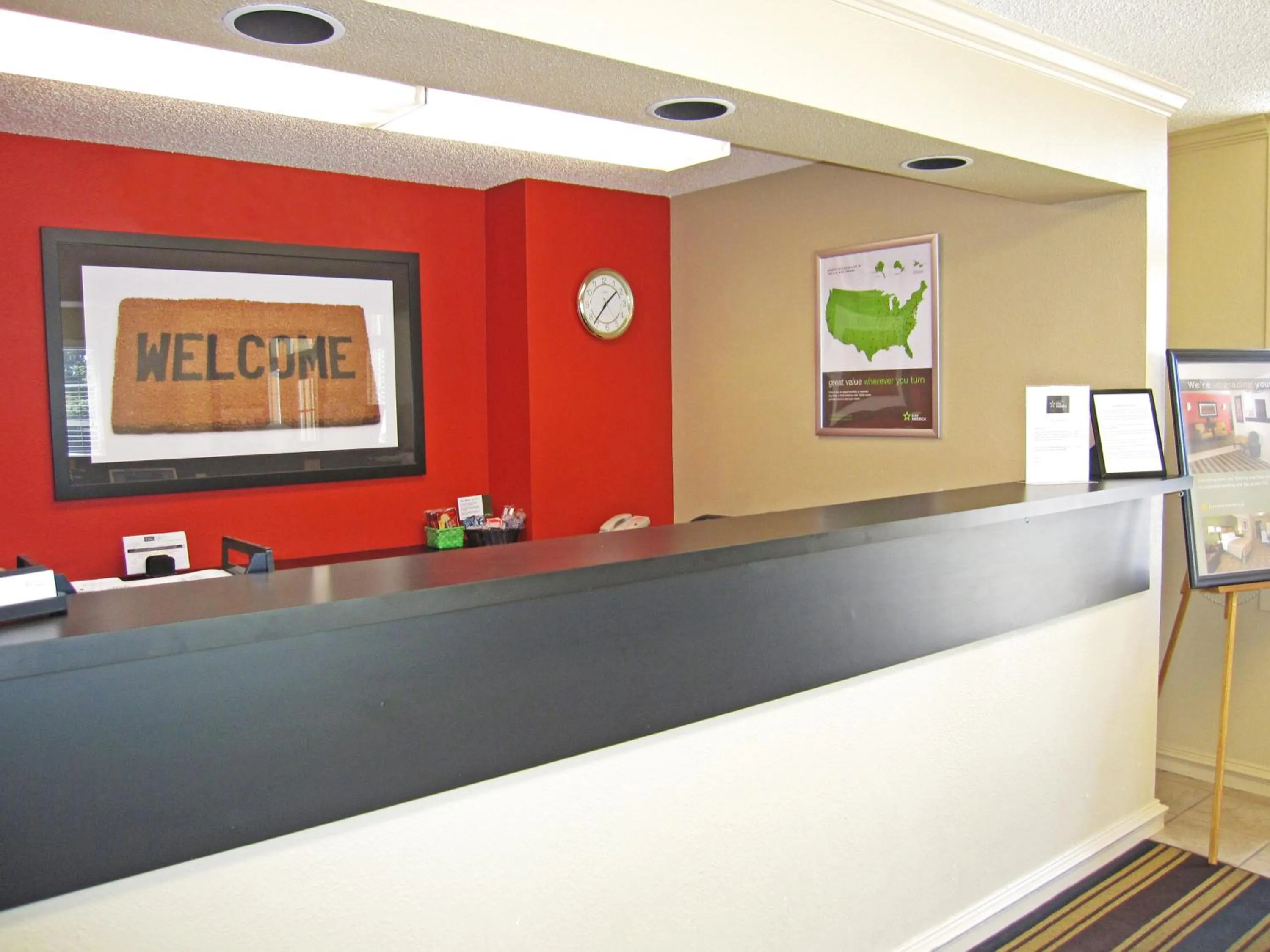 Lobby or reception in Extended Stay America Suites - San Jose - Sunnyvale