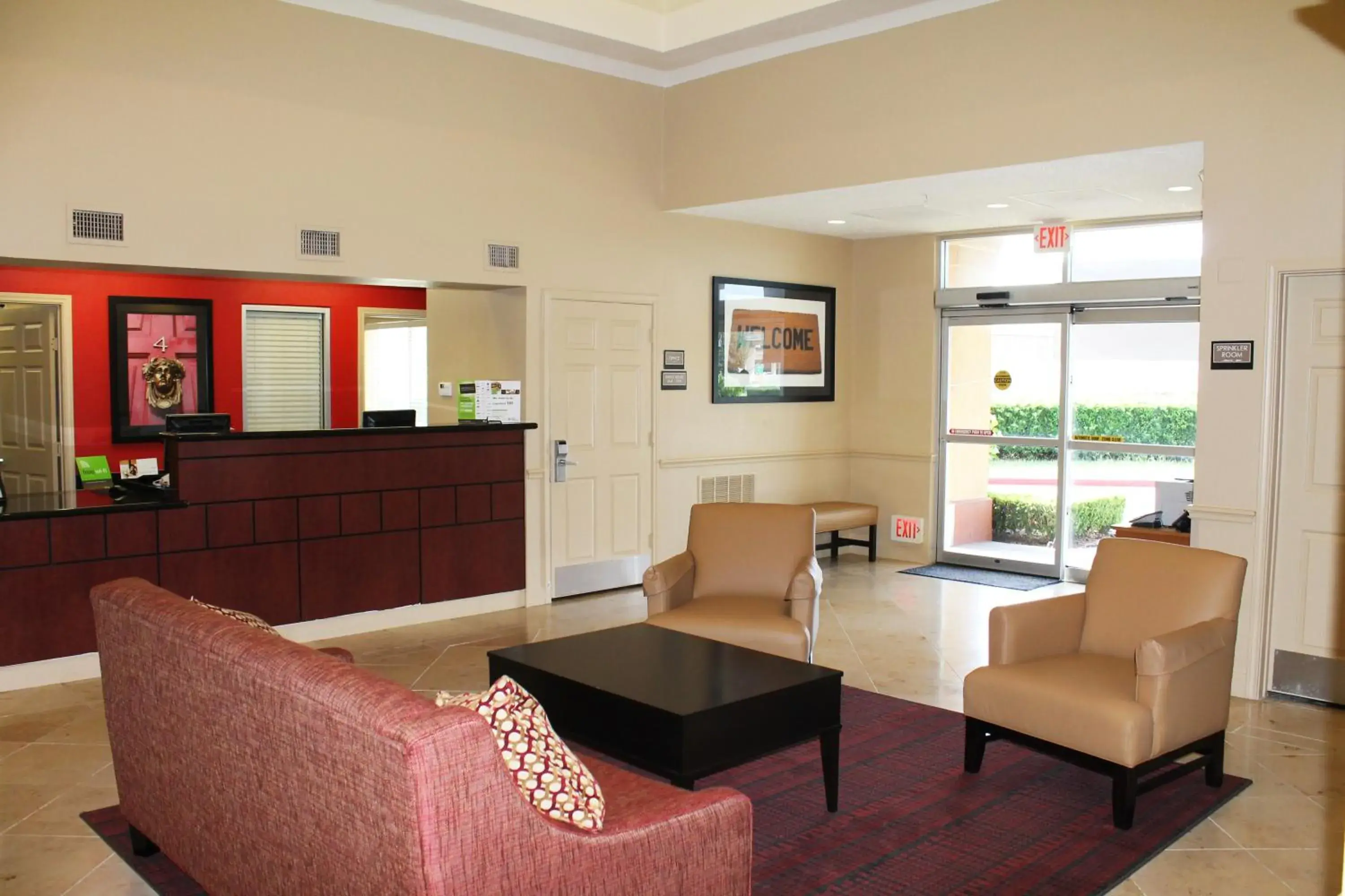 Lobby or reception in Extended Stay America Select Suites - Houston - Sugar Land Lobby or reception in Extended Stay America Select Suites - Houston - Sugar Land