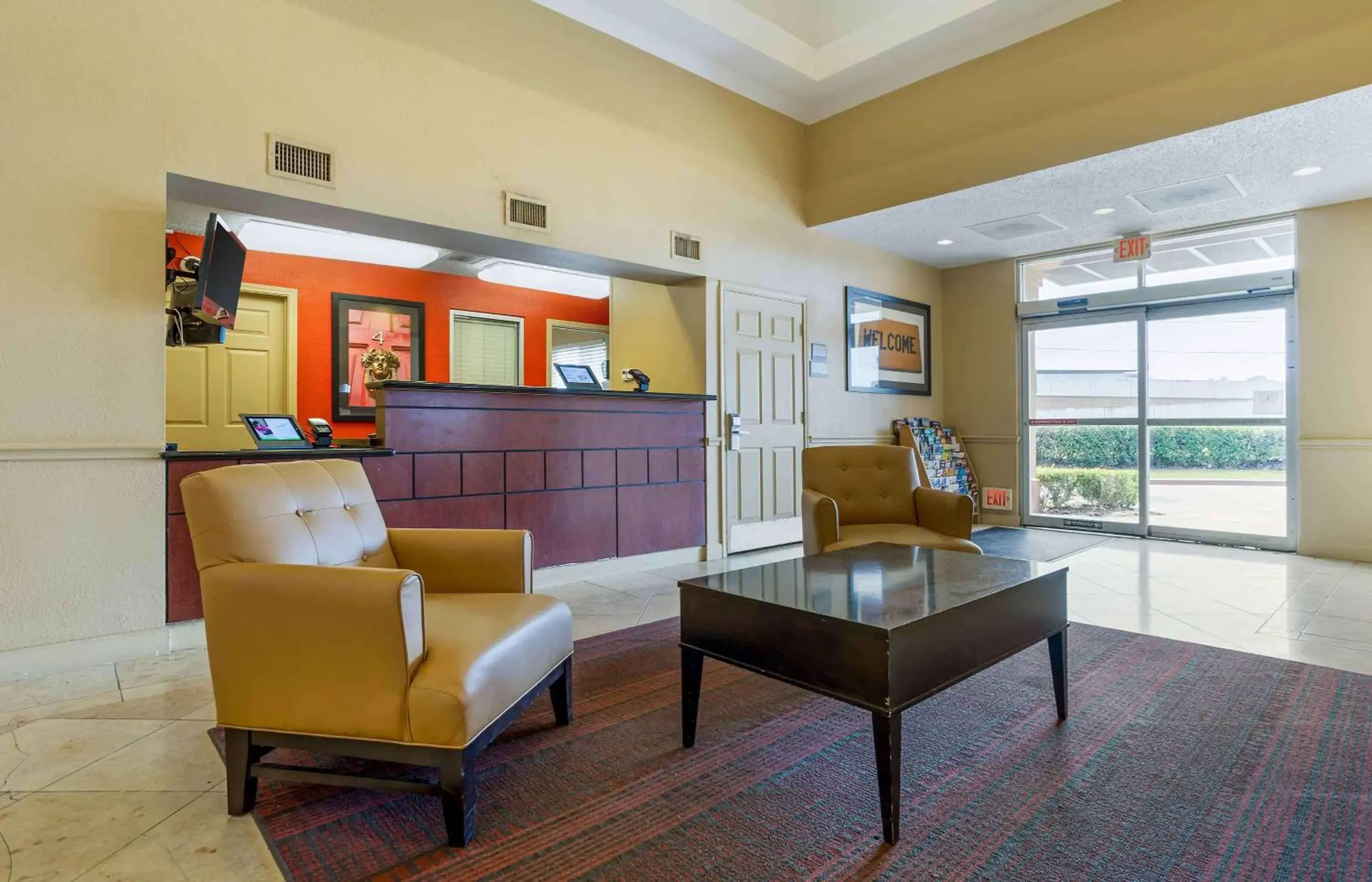 Lobby or reception in Extended Stay America Select Suites - Houston - Sugar Land Lobby or reception in Extended Stay America Select Suites - Houston - Sugar Land