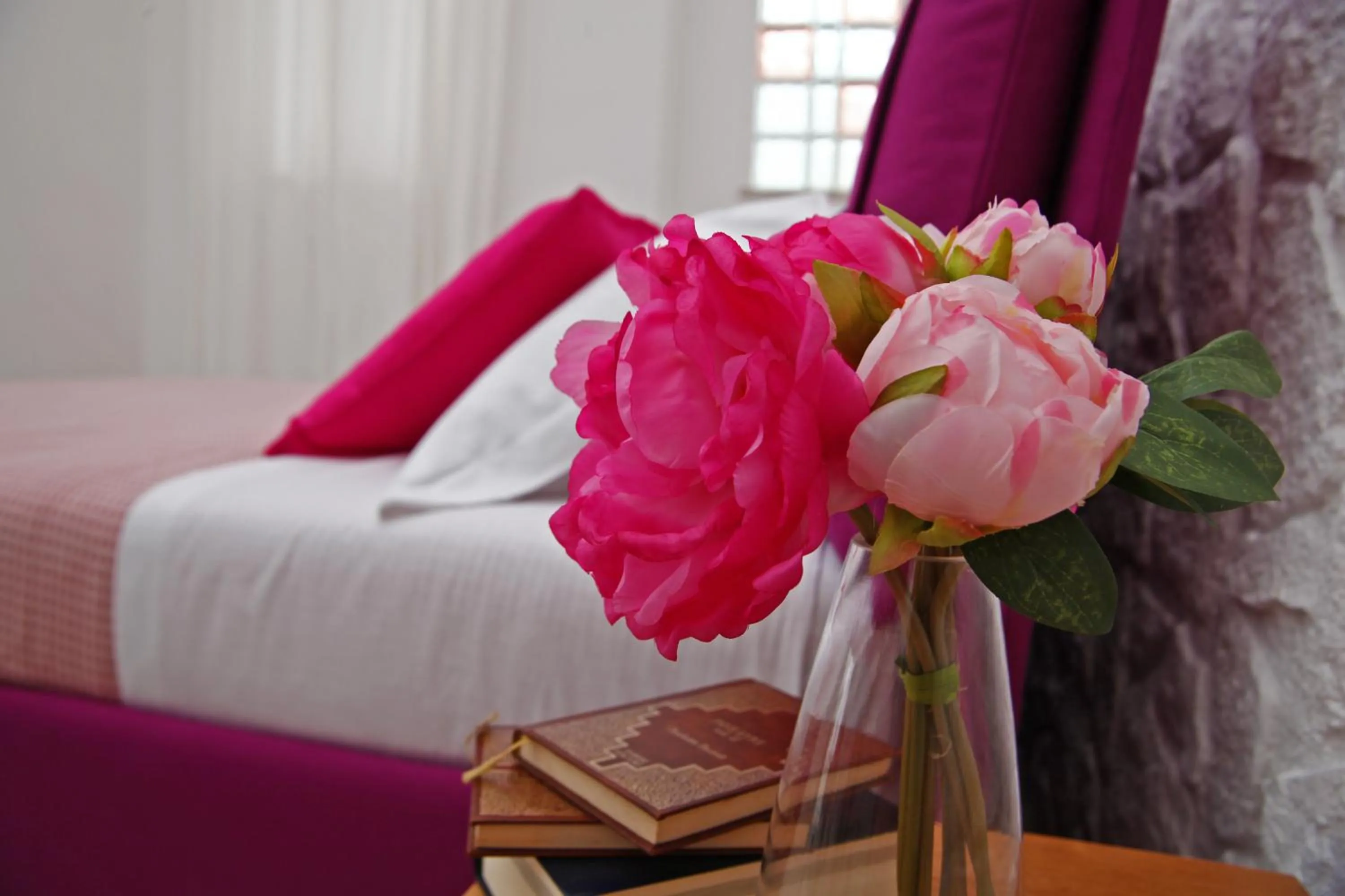 Bed in Petra Solis by Jdvacanze