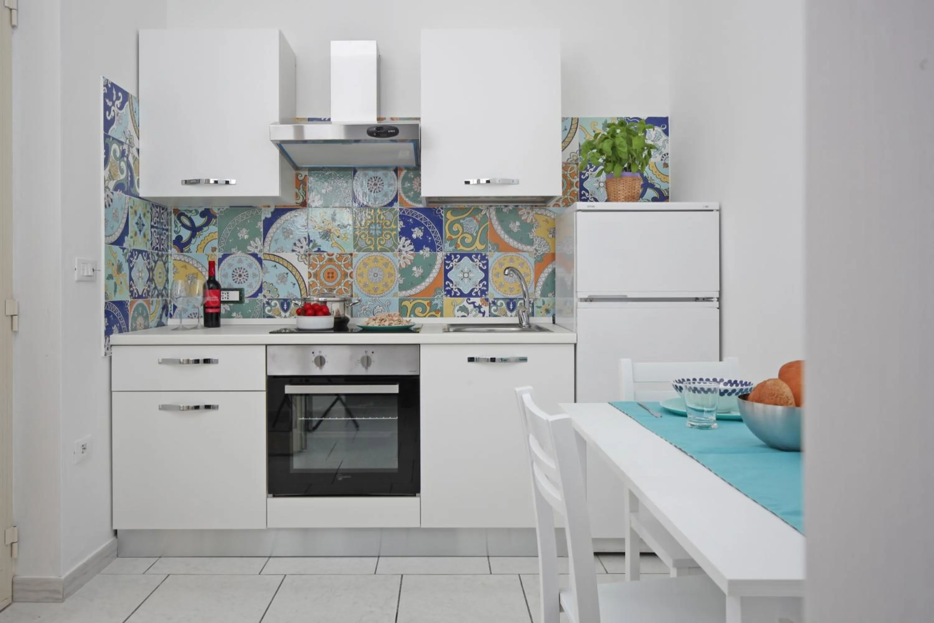 Kitchen or kitchenette in Petra Solis by Jdvacanze