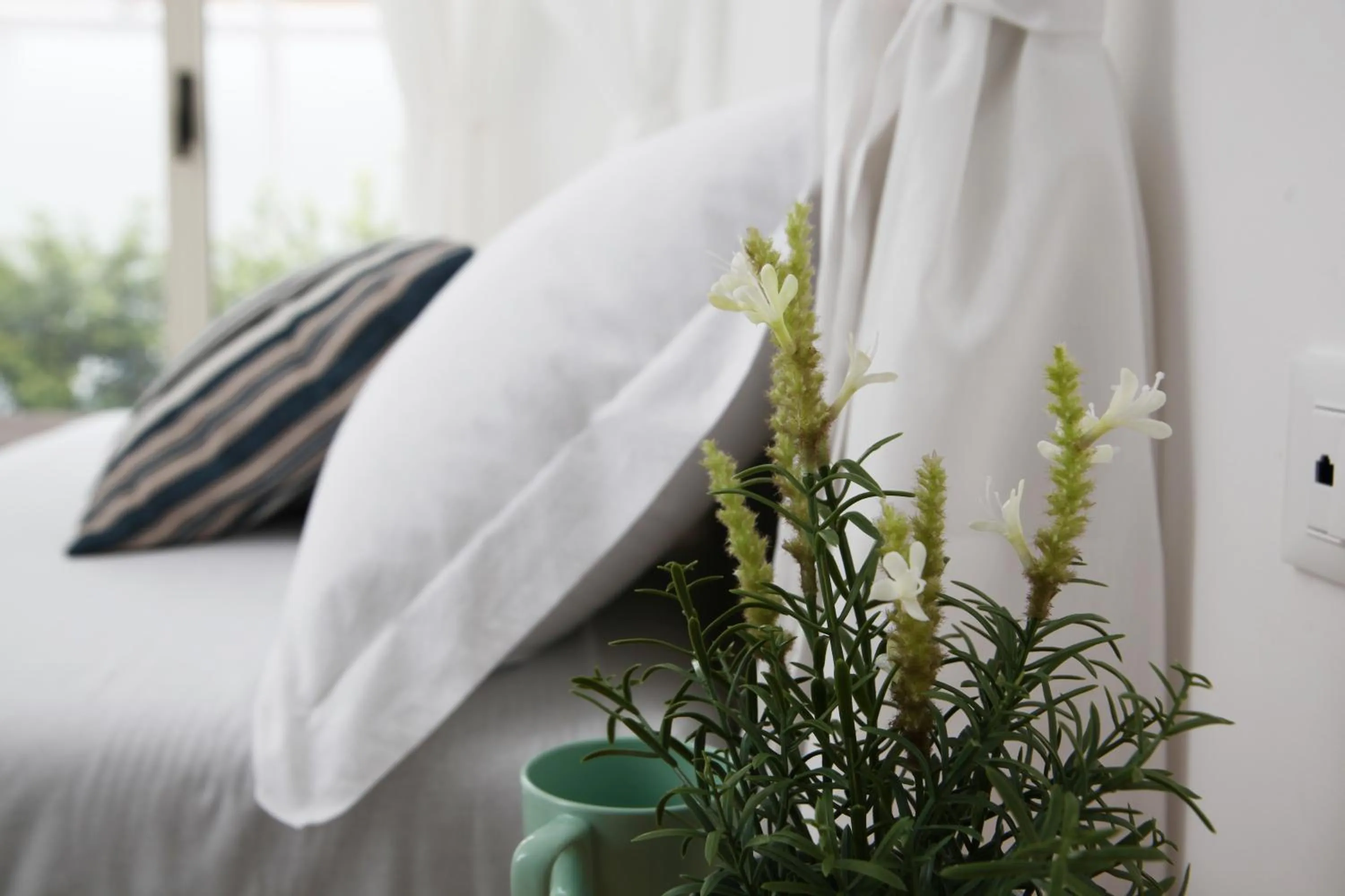 Decorative detail, Bed in Petra Solis by Jdvacanze