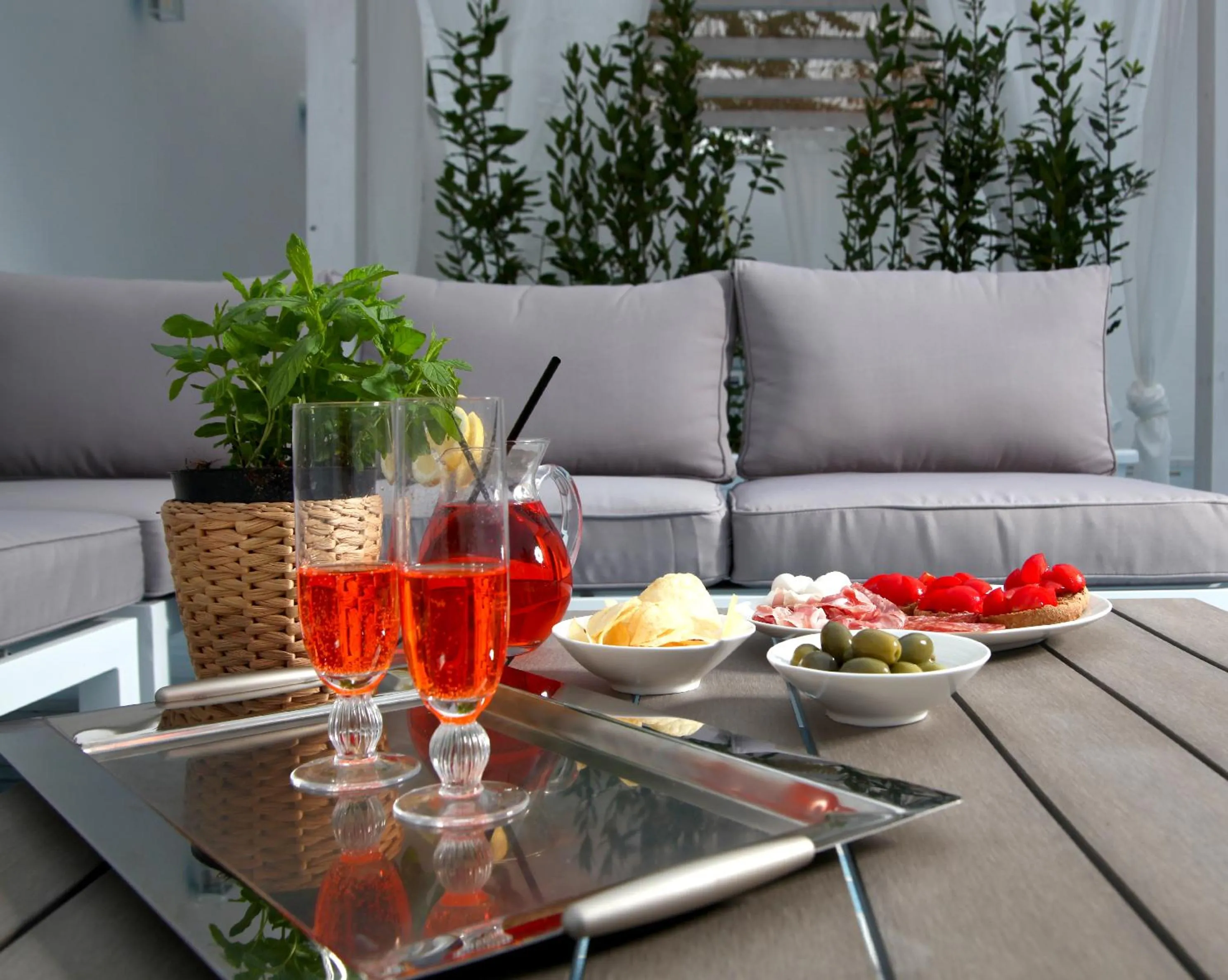 Food and drinks in Petra Solis by Jdvacanze