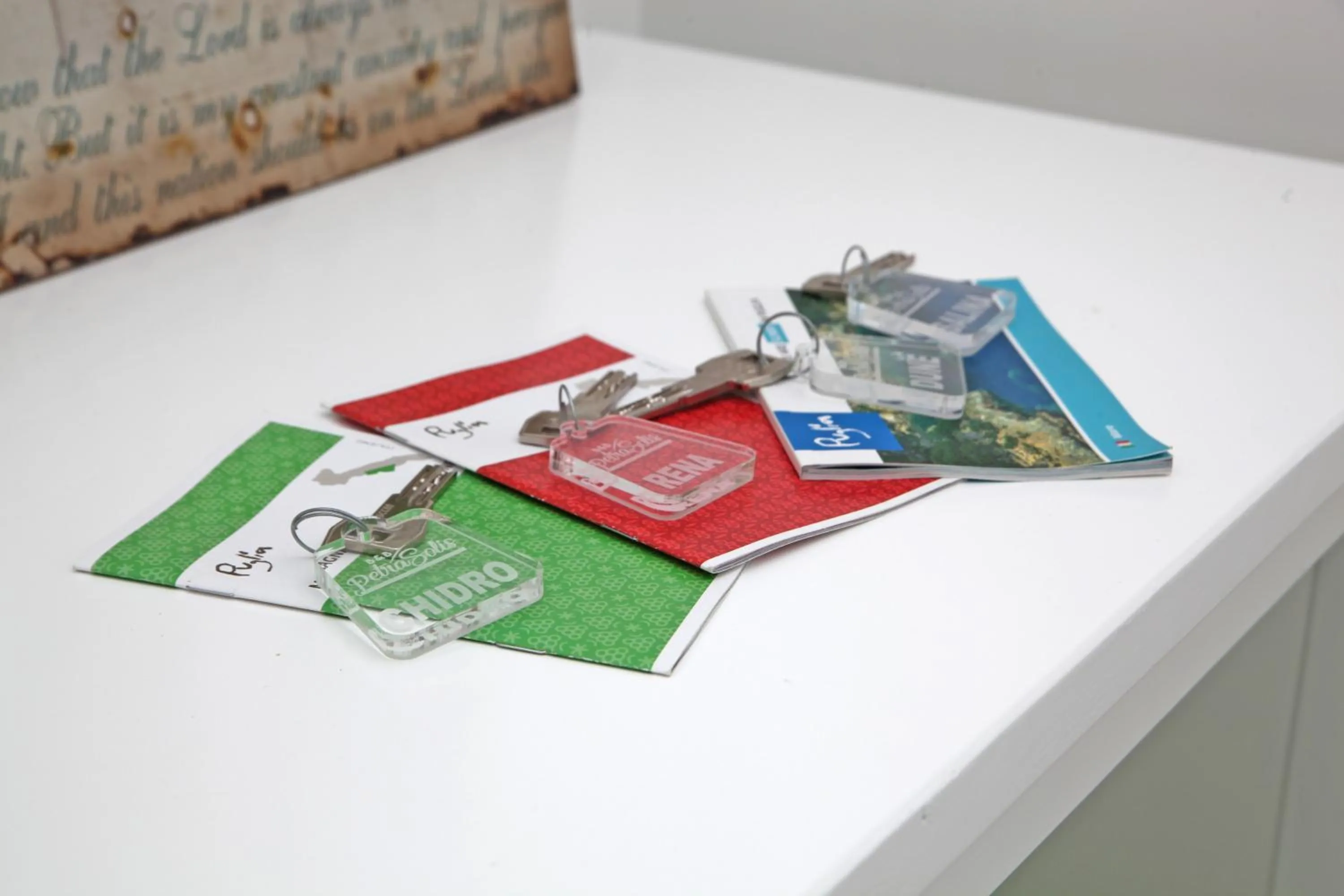 Floor plan in Petra Solis by Jdvacanze