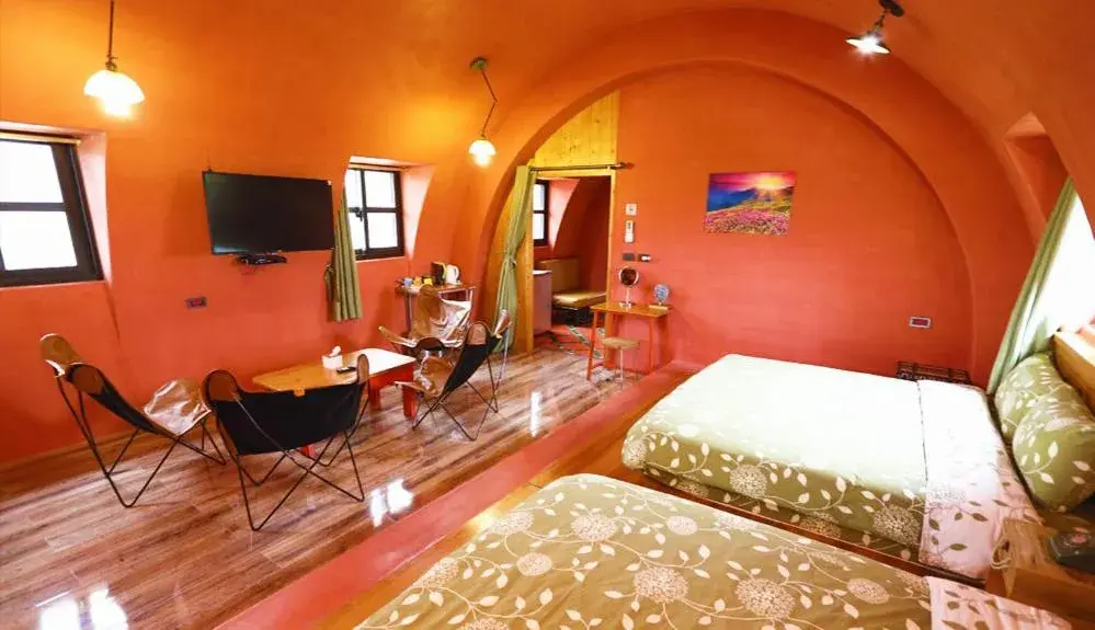 Luxury Quadruple Room in Remis villa Luxury Quadruple Room in Remis villa