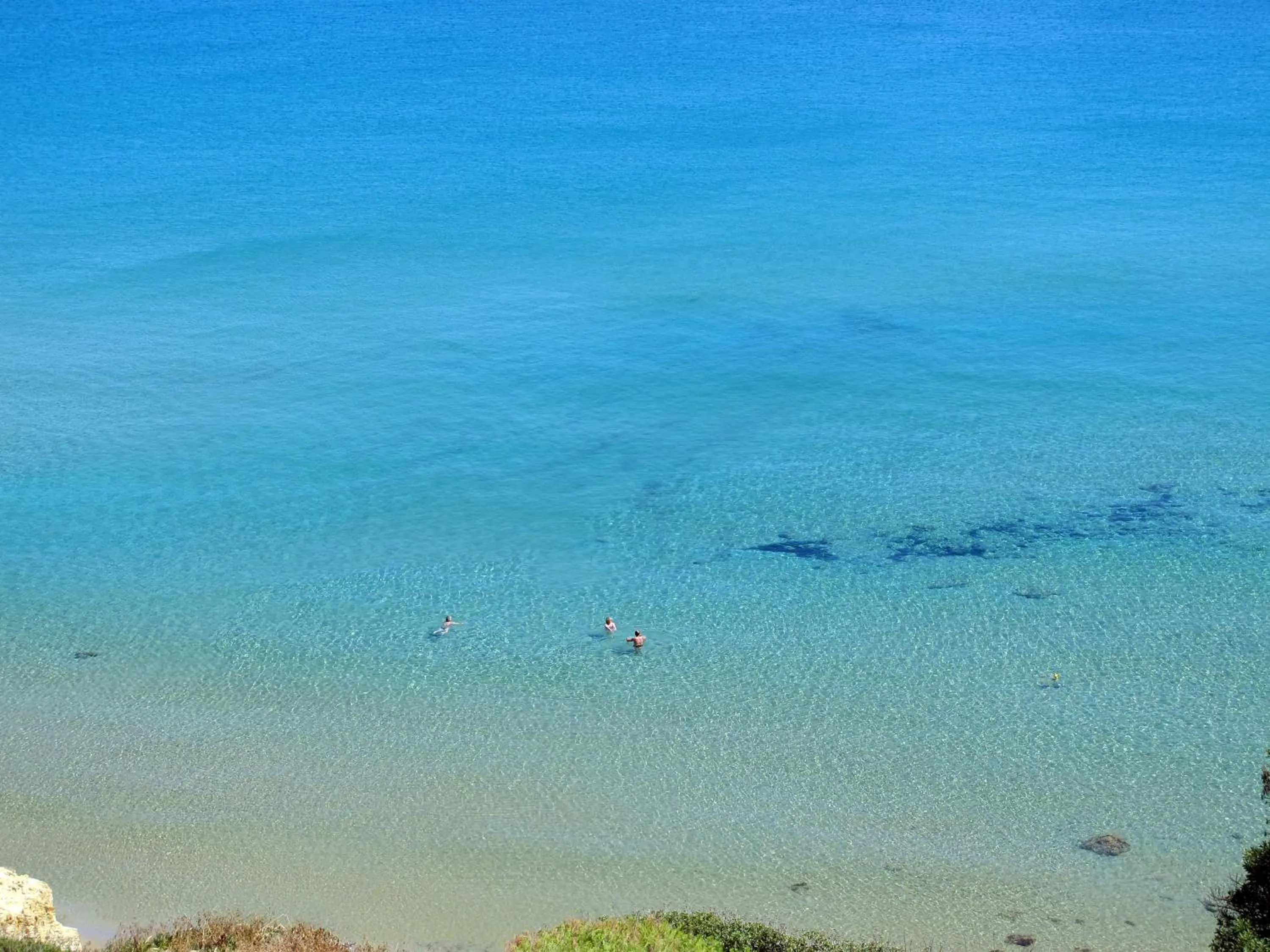 Beach in Giourgas Studios & Apartments