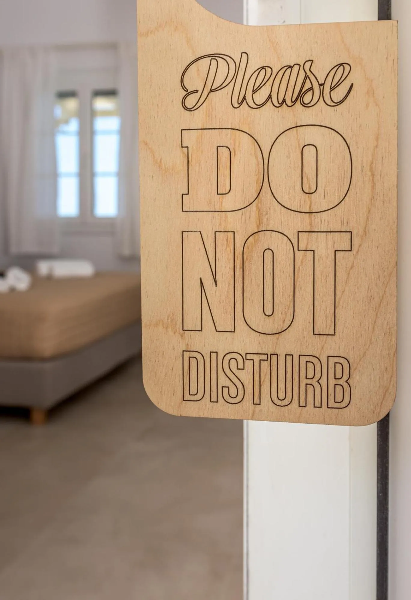 Bed in Giourgas Studios & Apartments