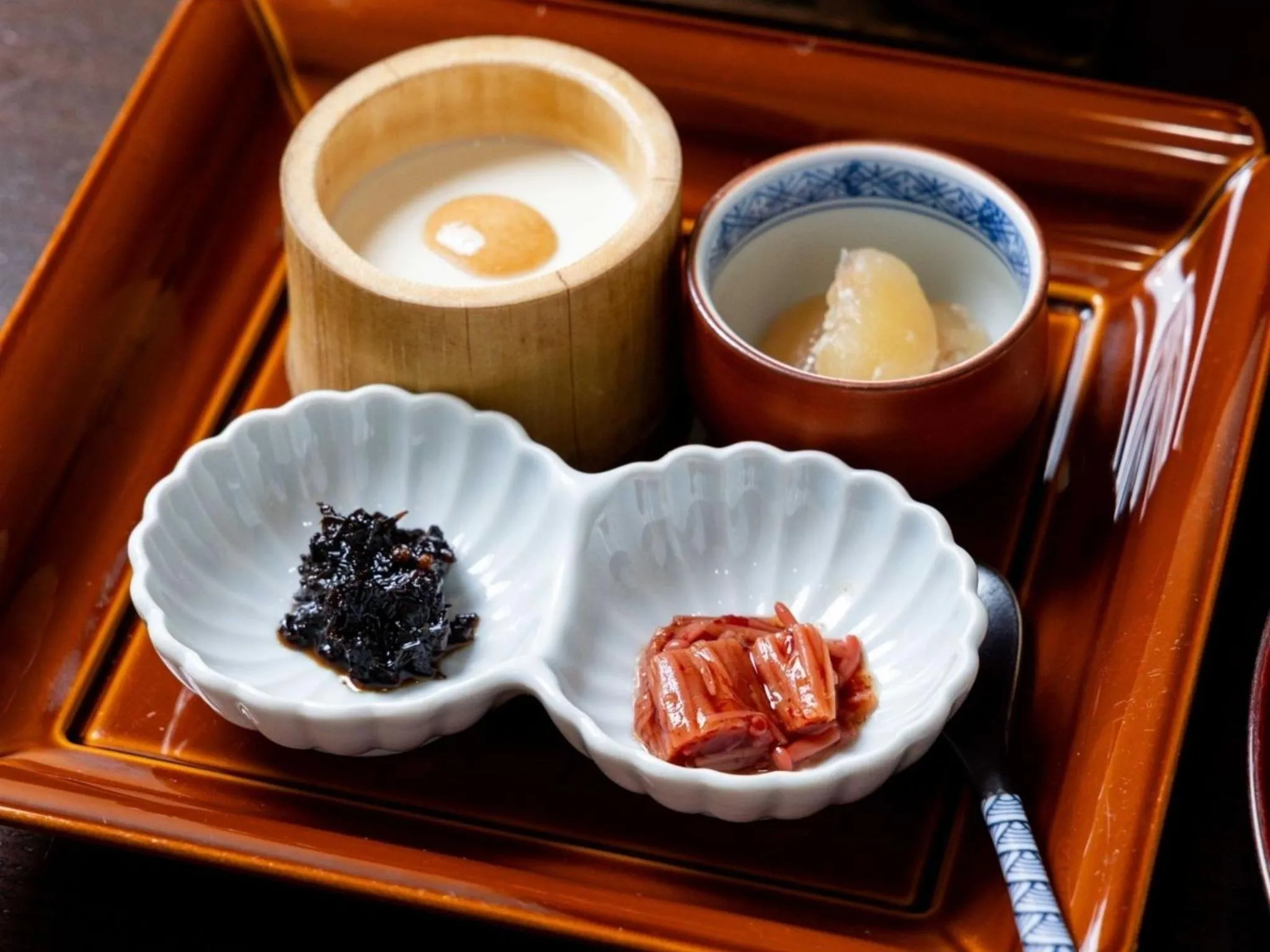 Breakfast in Manten no Yado