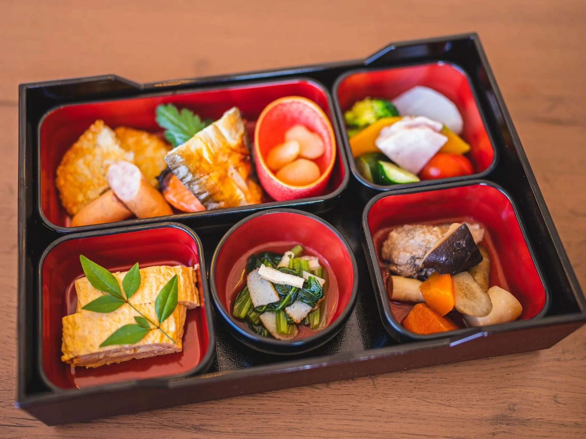 Food in Manten no Yado