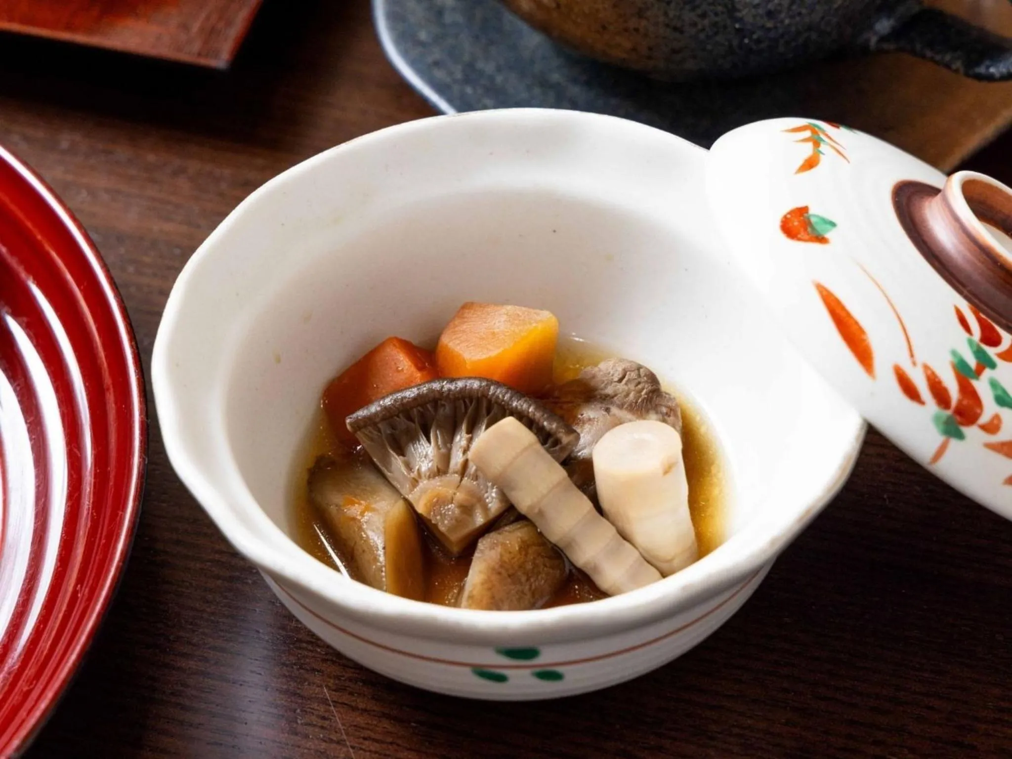 Food in Manten no Yado