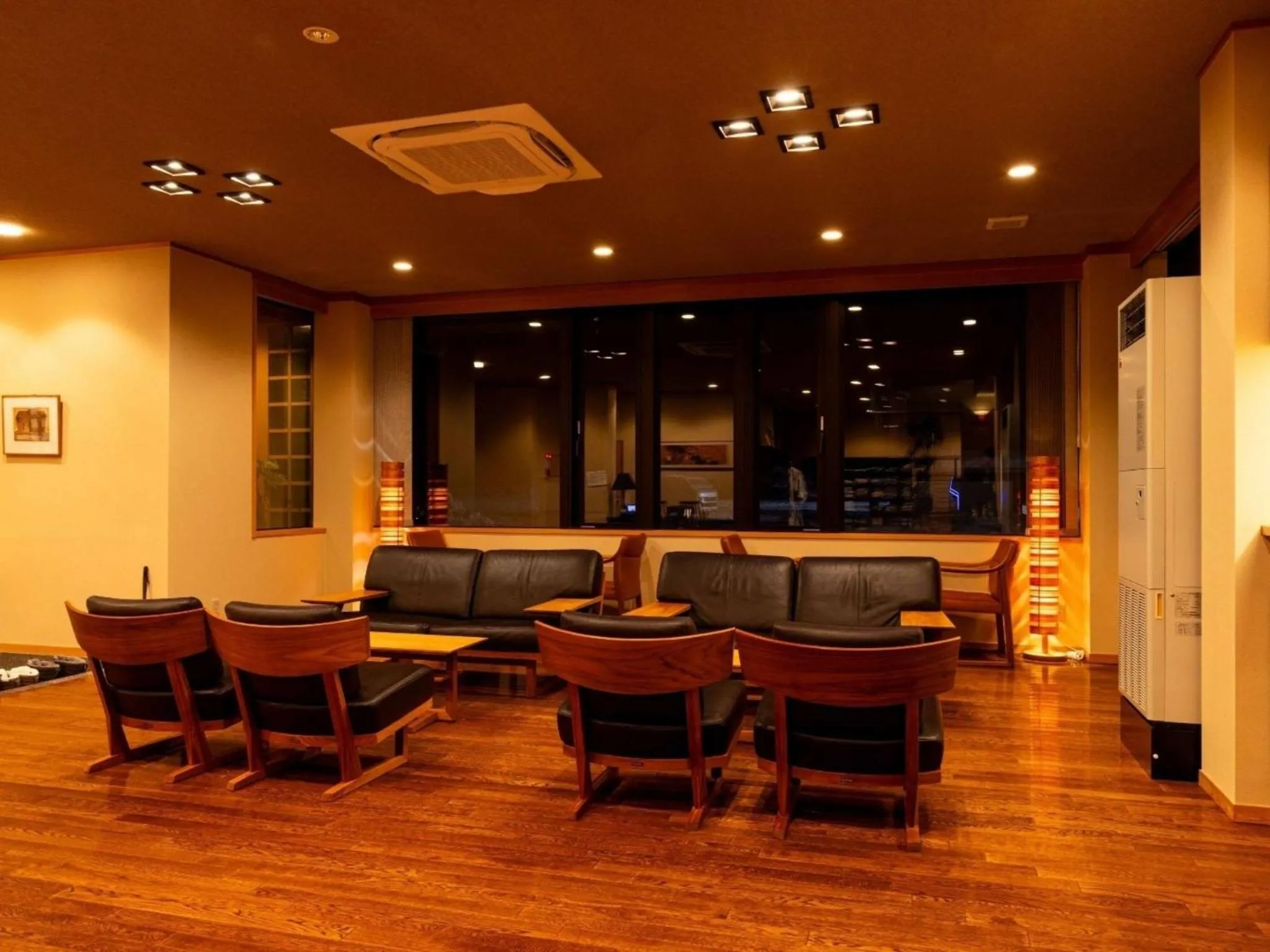 Lobby or reception in Manten no Yado