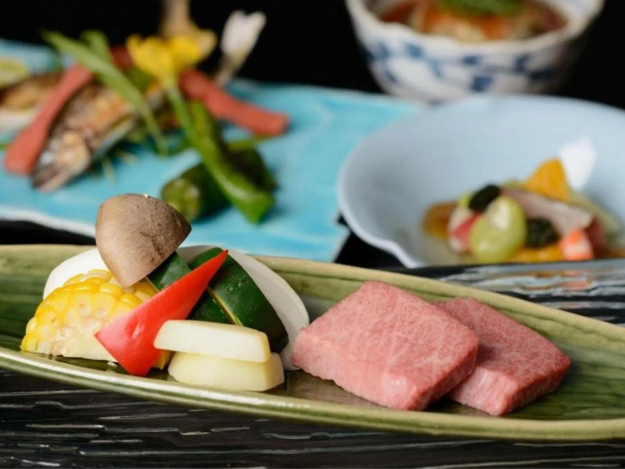 Food in Manten no Yado