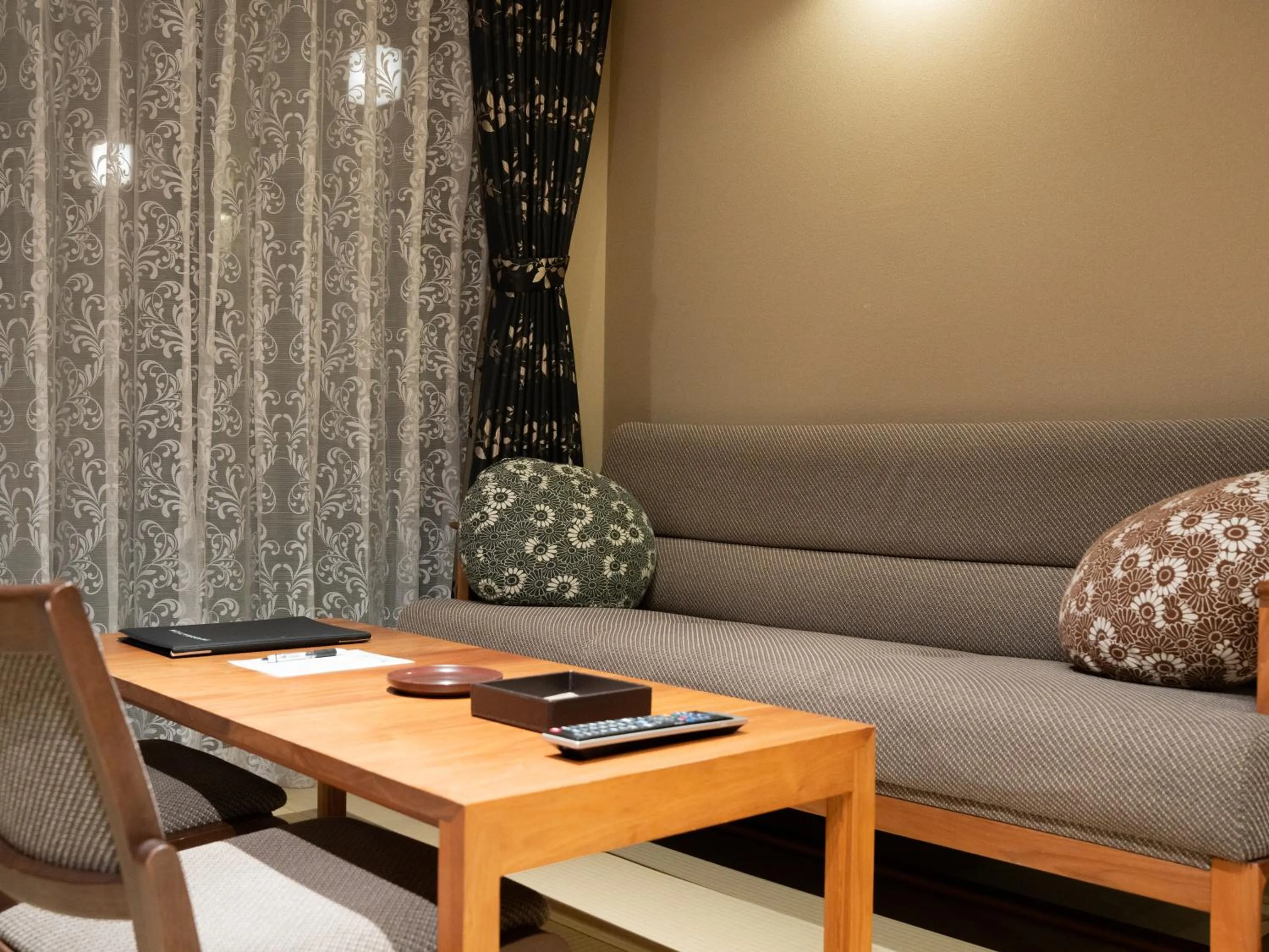 Living room in Manten no Yado