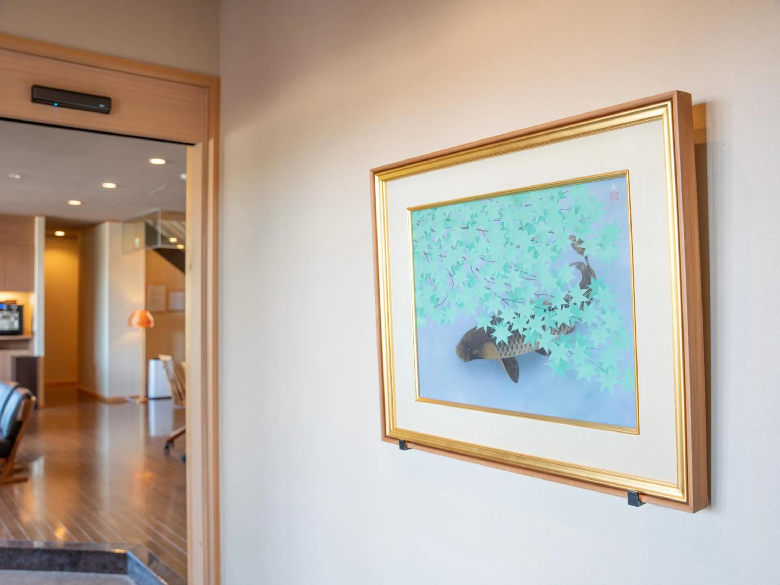 Decorative detail in Manten no Yado