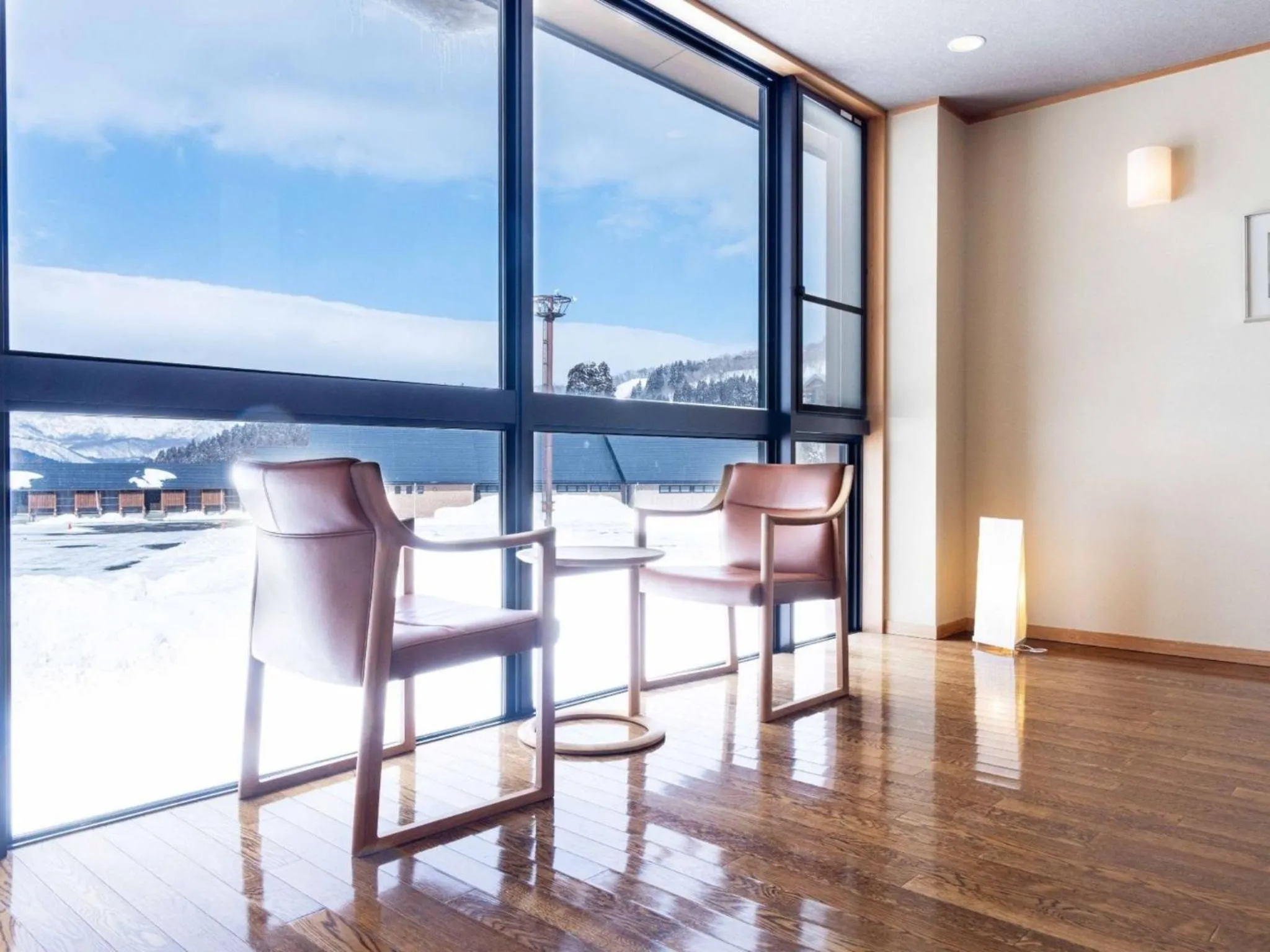 Lobby or reception in Manten no Yado