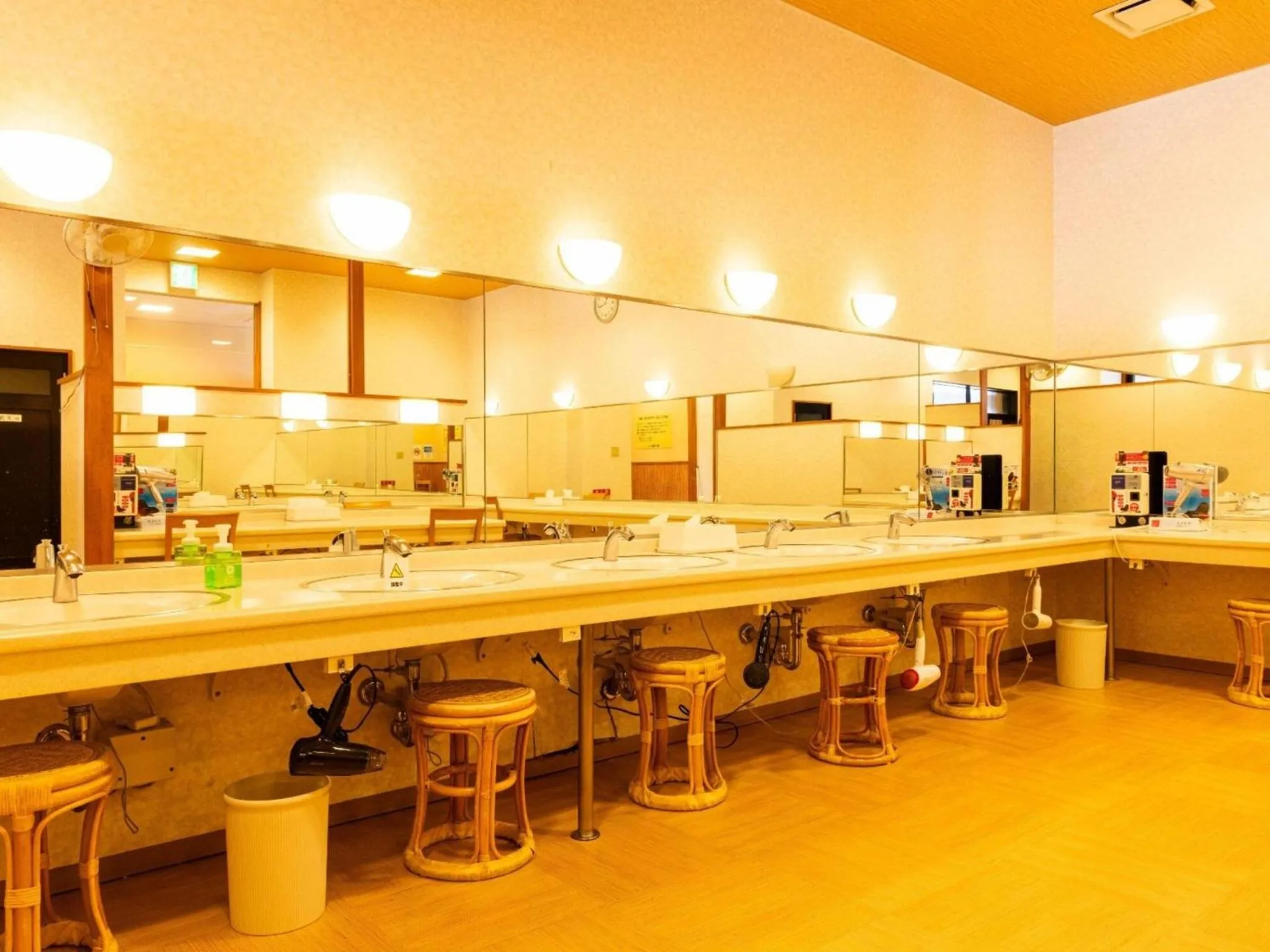 Public Bath in Manten no Yado