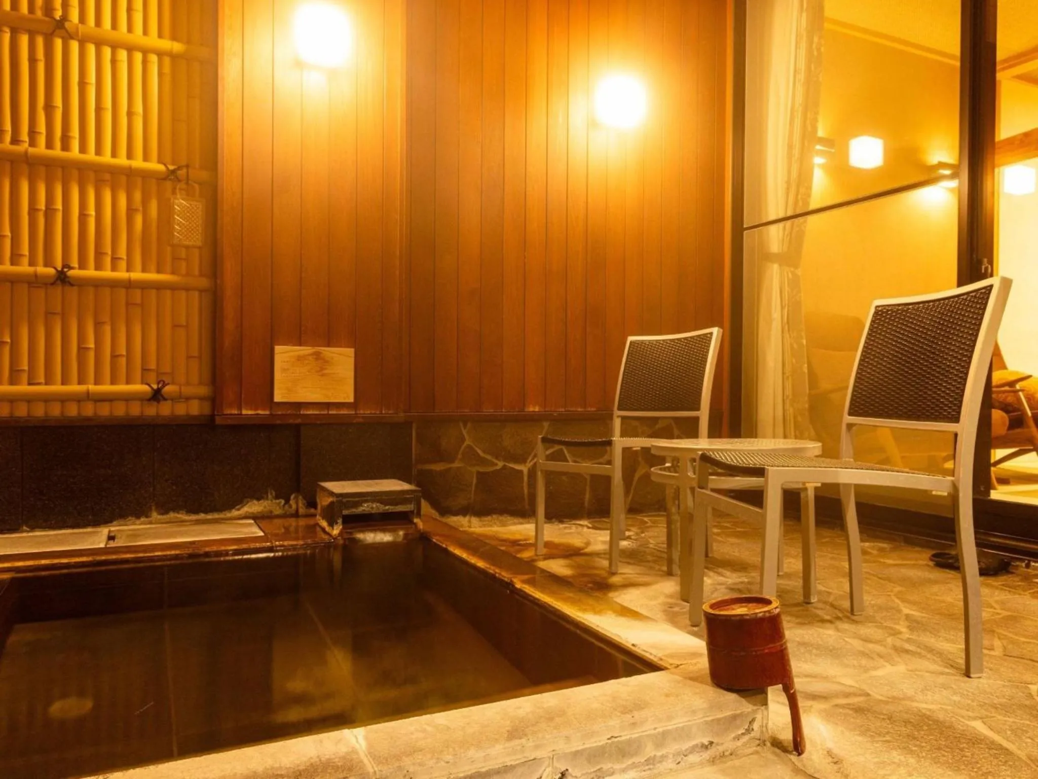 Bathroom in Manten no Yado