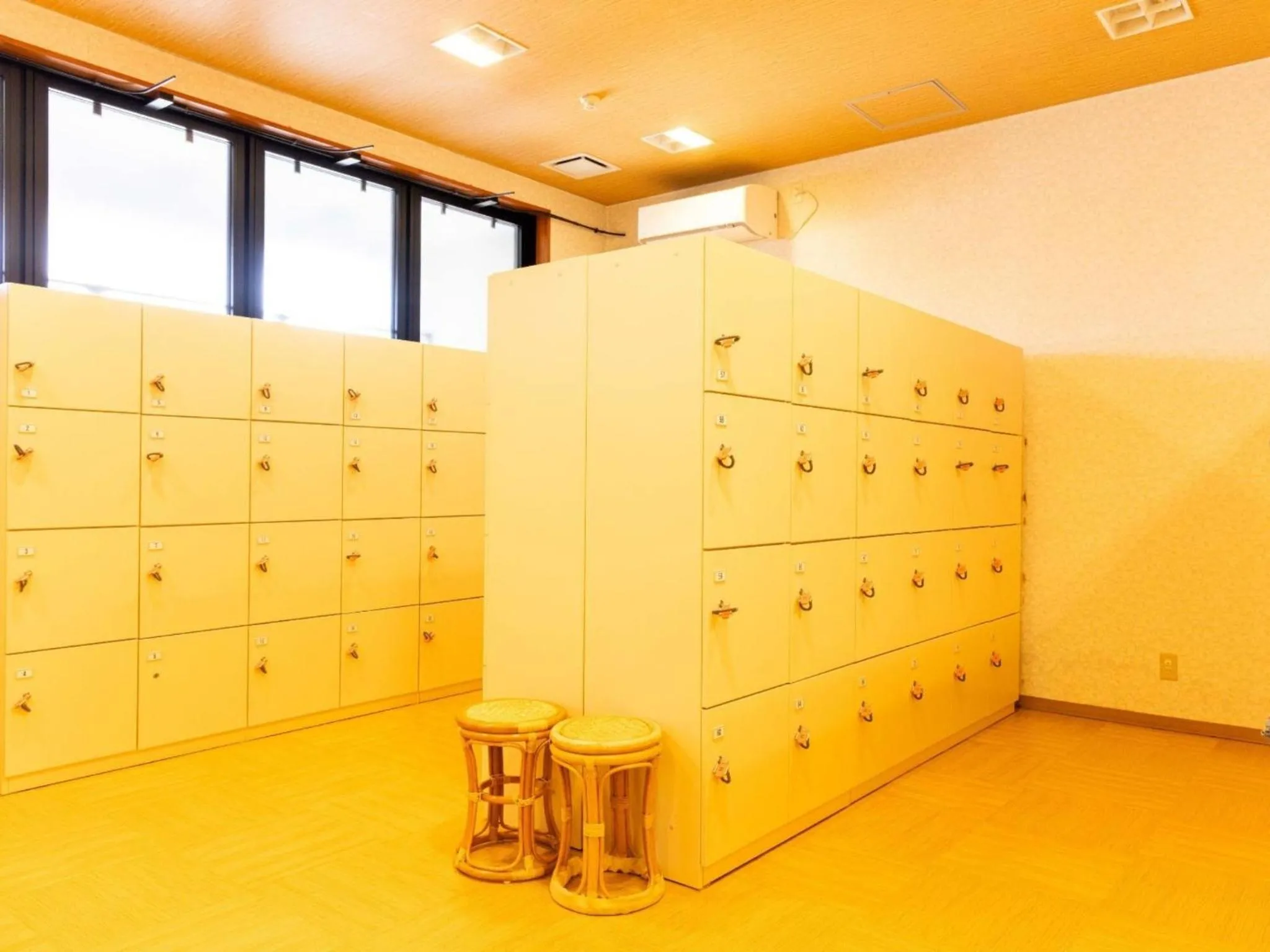 Public Bath in Manten no Yado