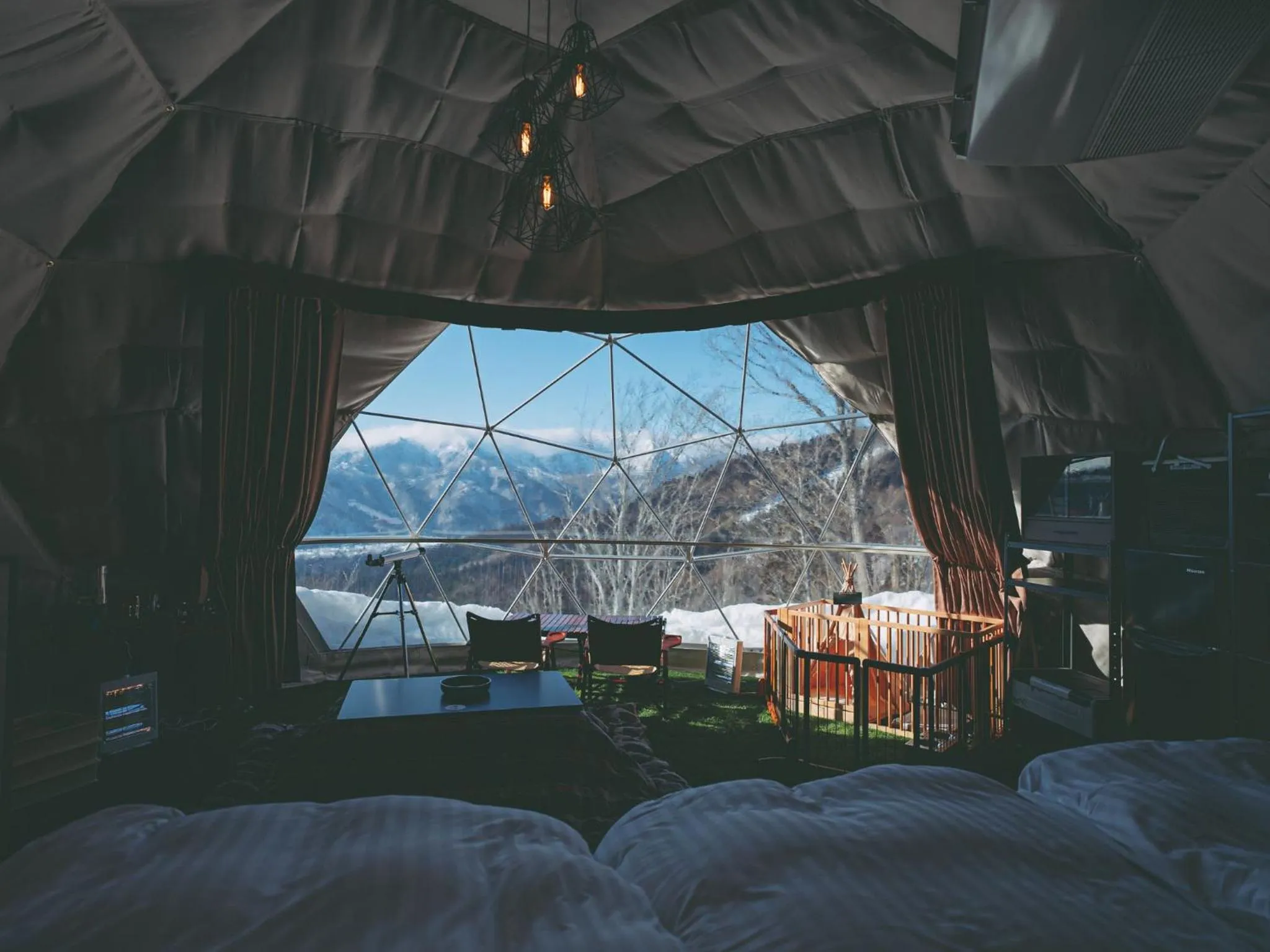 View (from property/room) in Manten no Yado