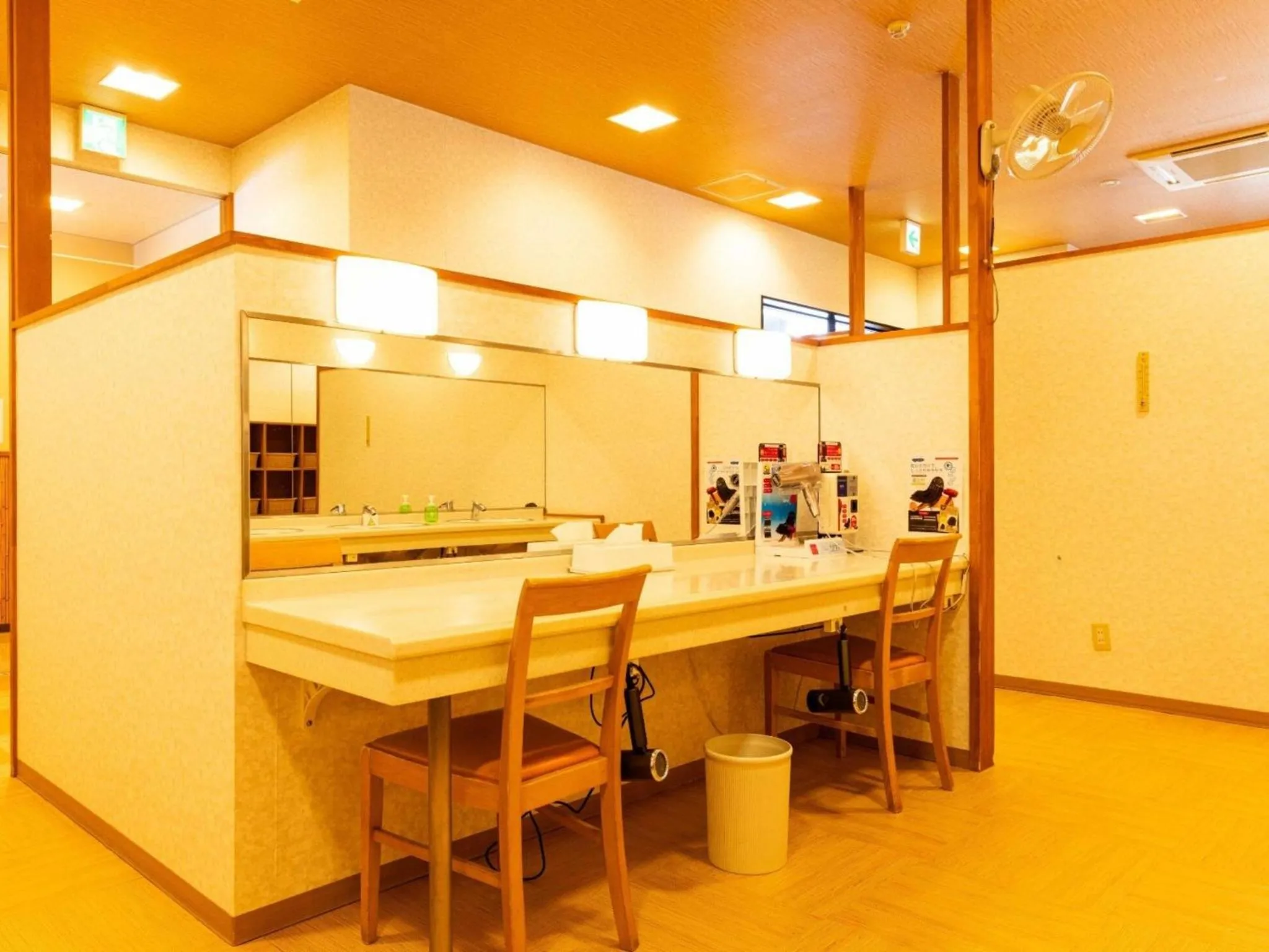 Public Bath in Manten no Yado