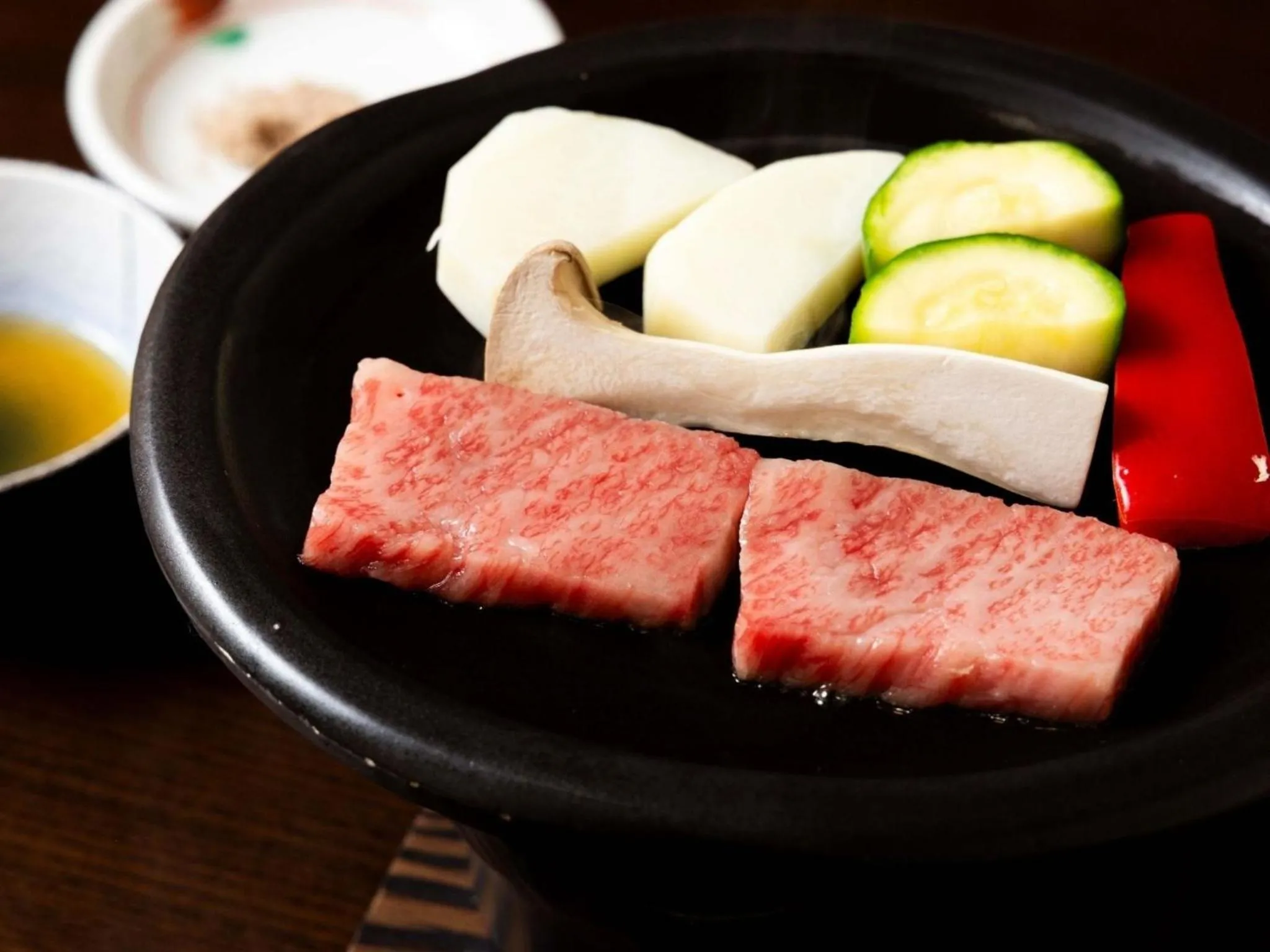 Food in Manten no Yado