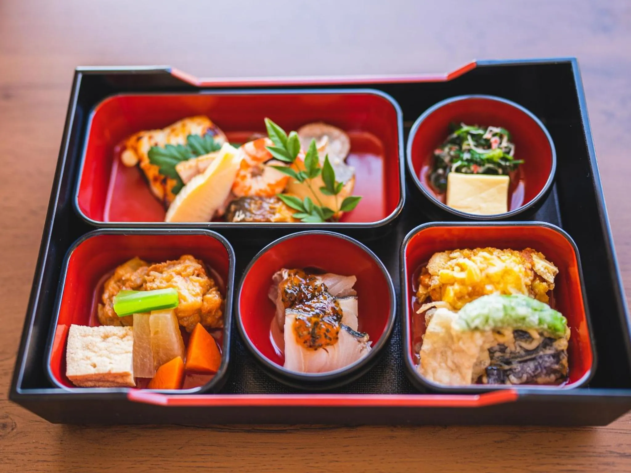 Food in Manten no Yado