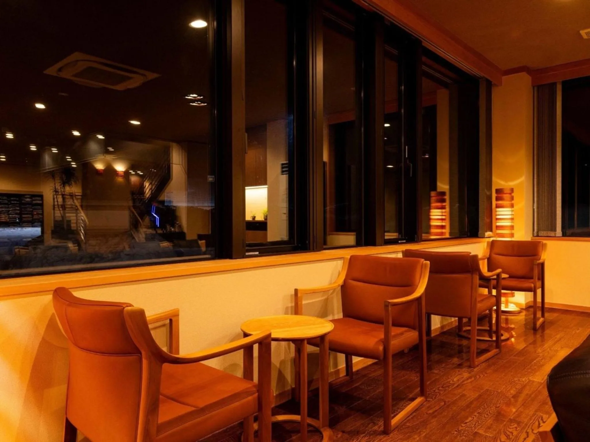 Lobby or reception in Manten no Yado