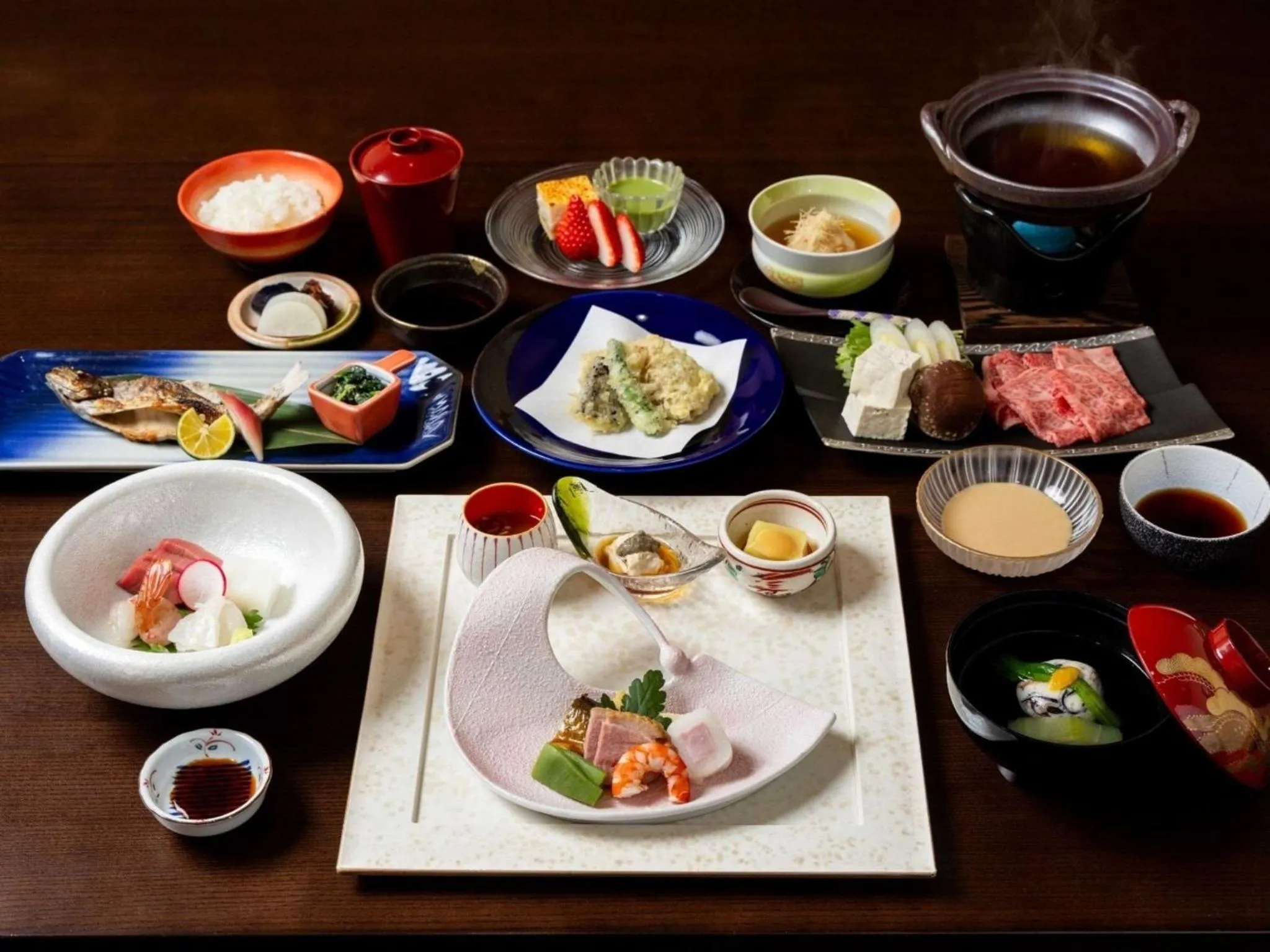 Food in Manten no Yado