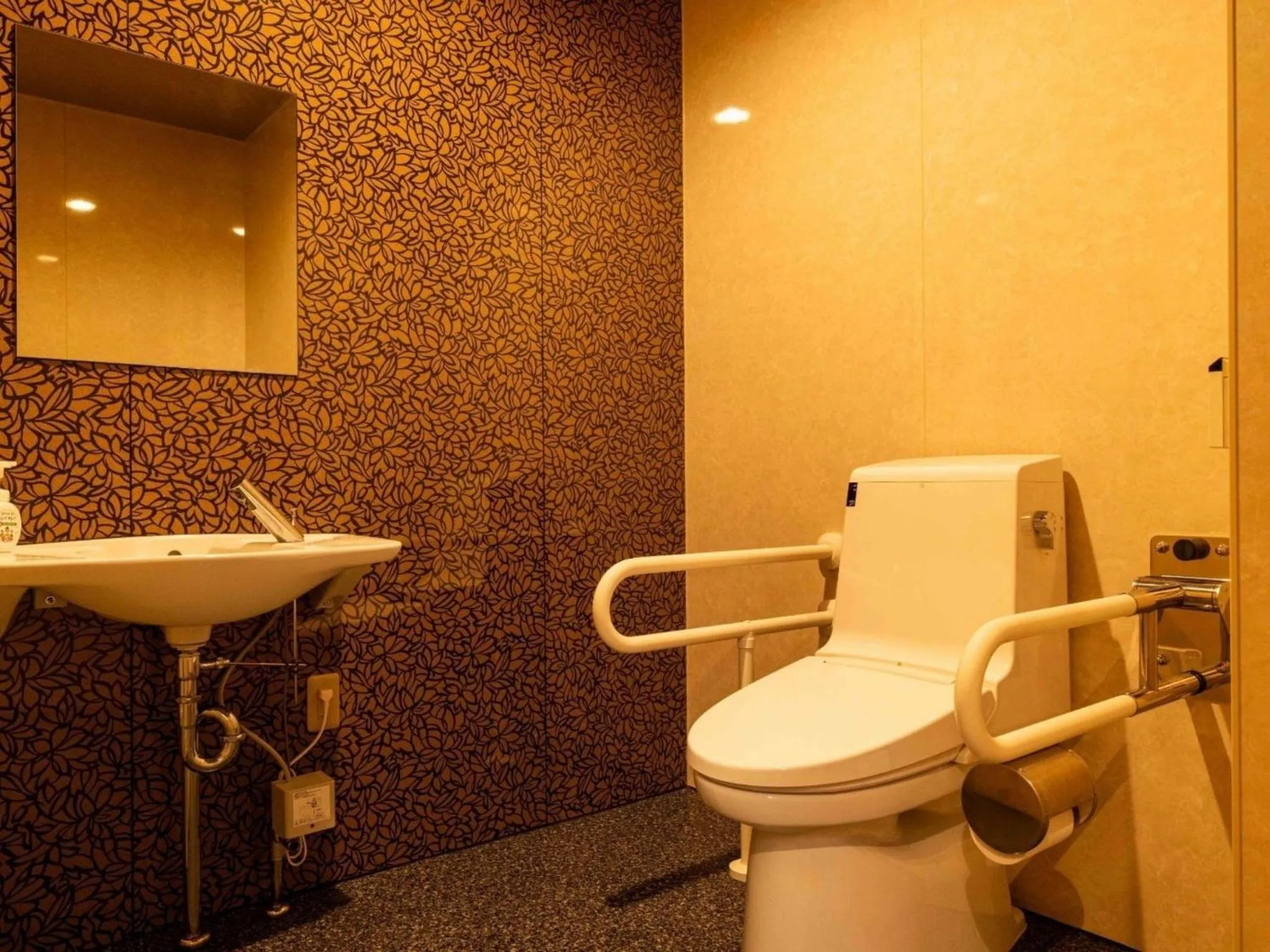 Toilet in Manten no Yado