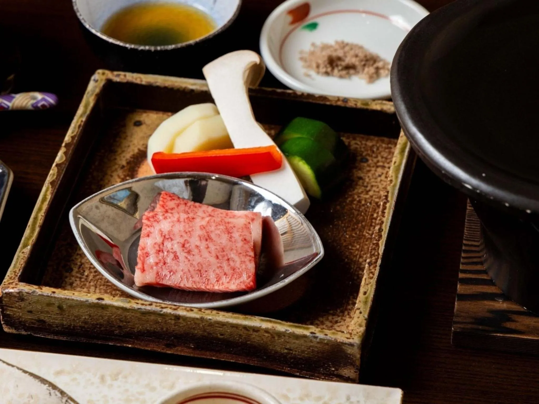 Food in Manten no Yado