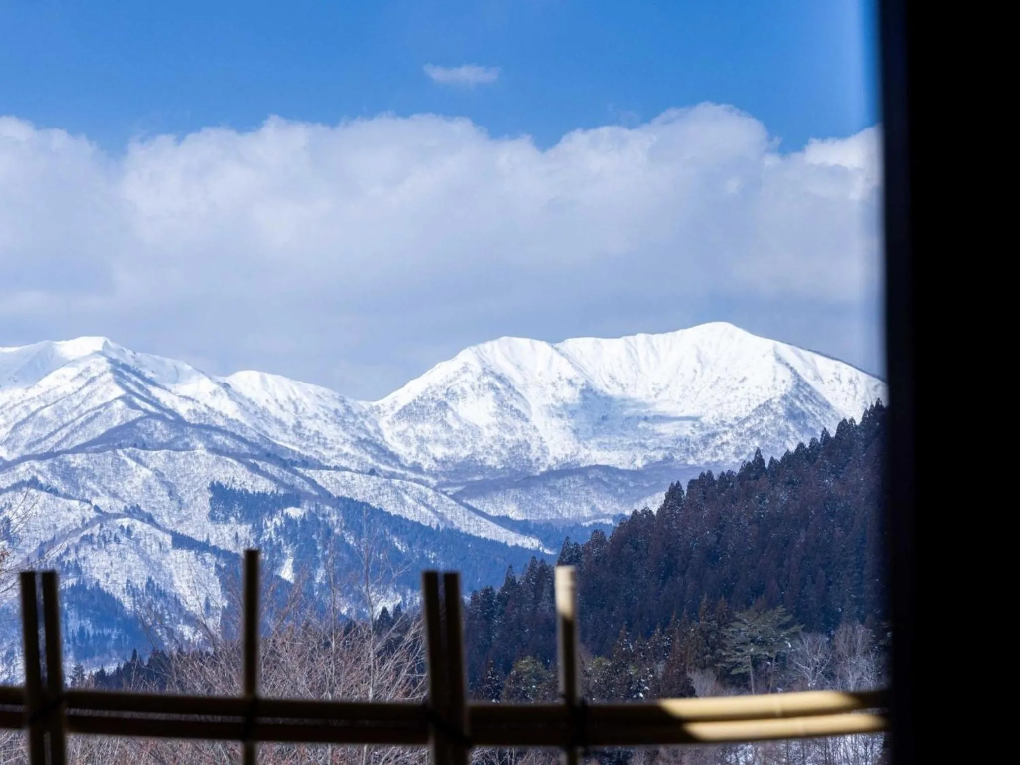 View (from property/room) in Manten no Yado