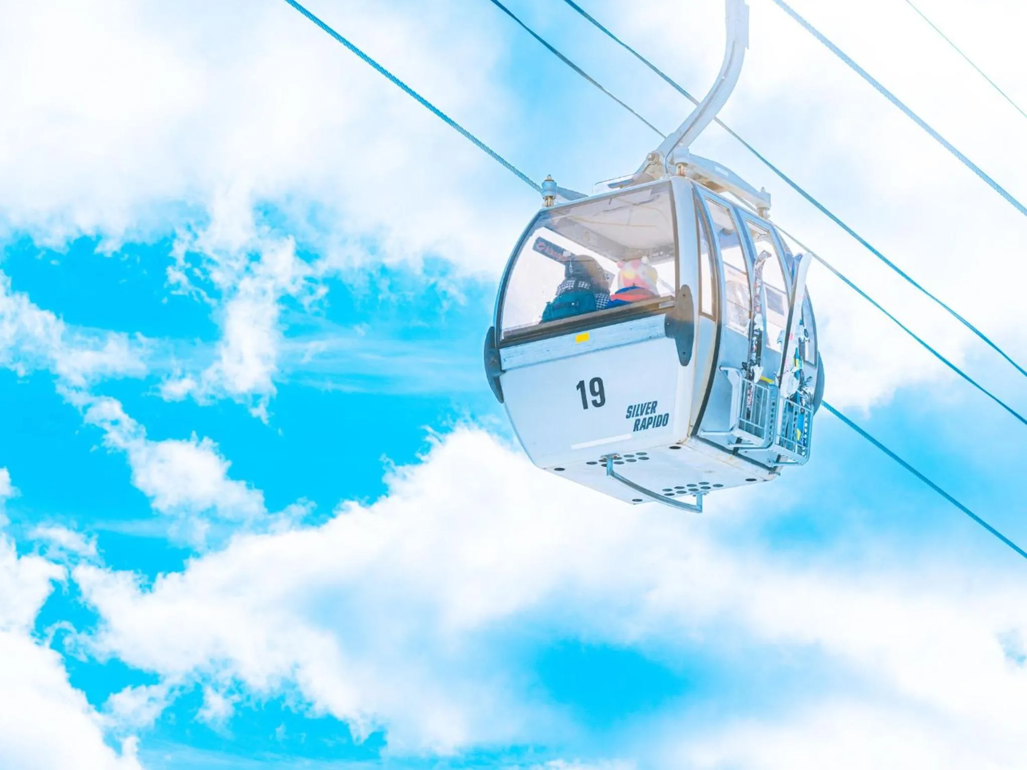 Nearby landmark in Manten no Yado