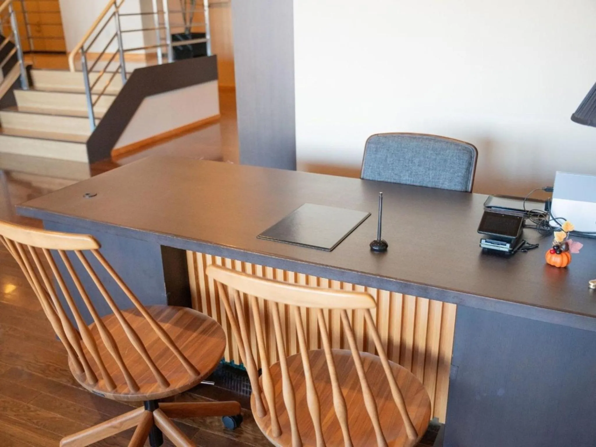 Lobby or reception in Manten no Yado