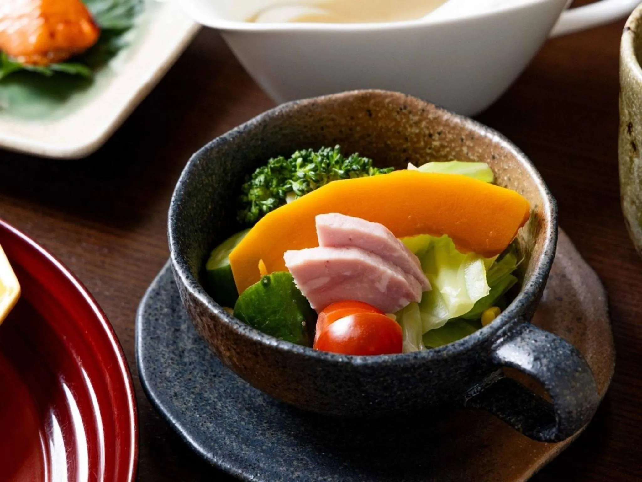 Breakfast in Manten no Yado