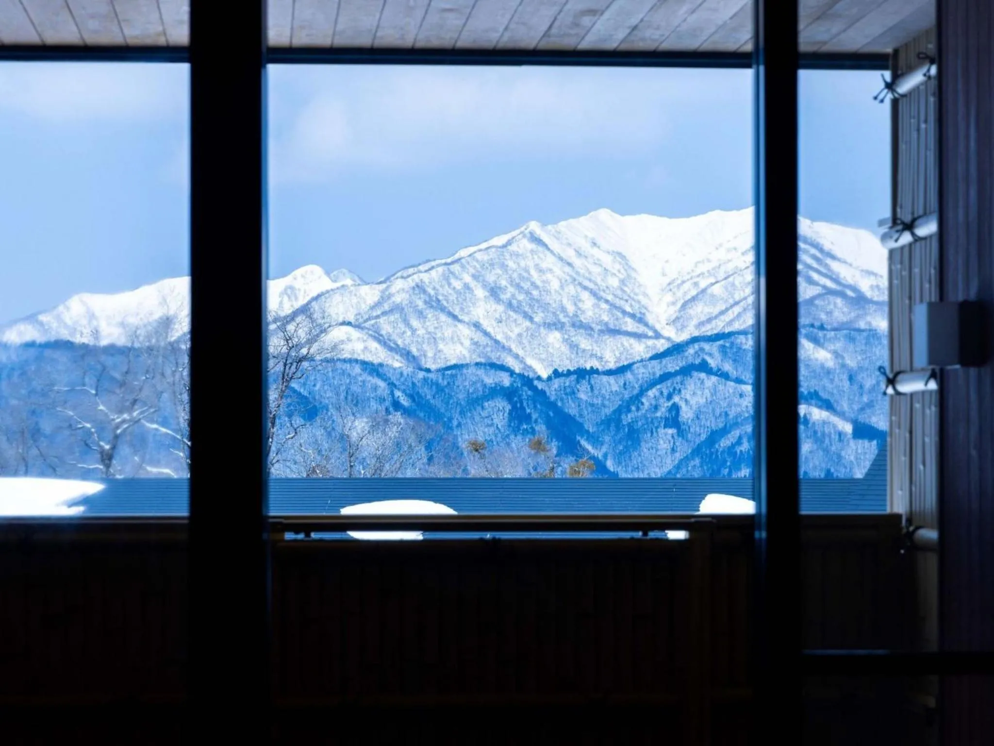 View (from property/room) in Manten no Yado