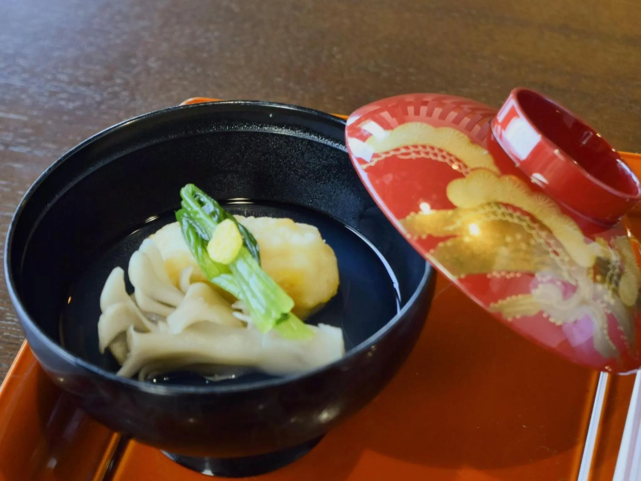 Food in Manten no Yado