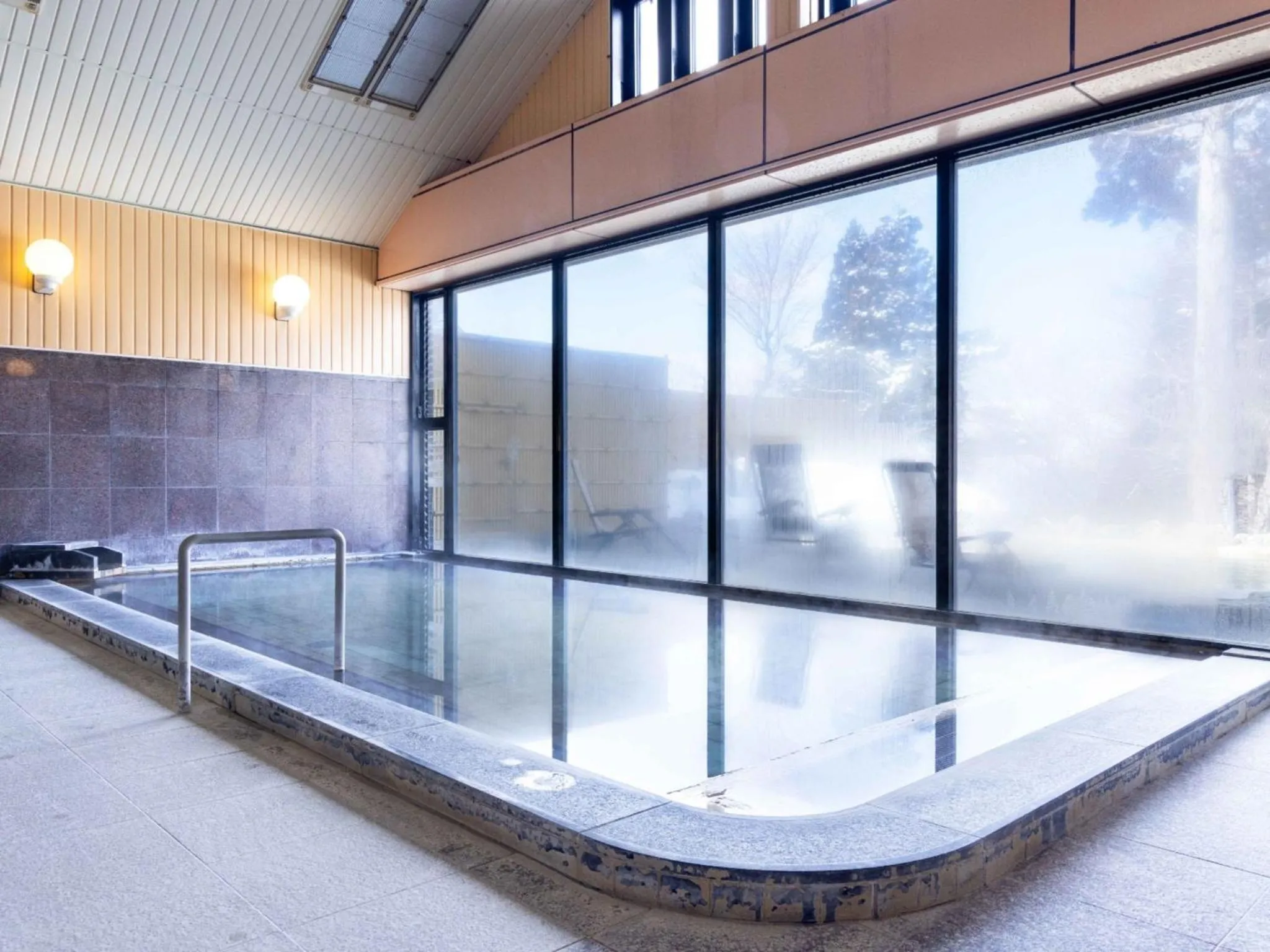 Public Bath in Manten no Yado