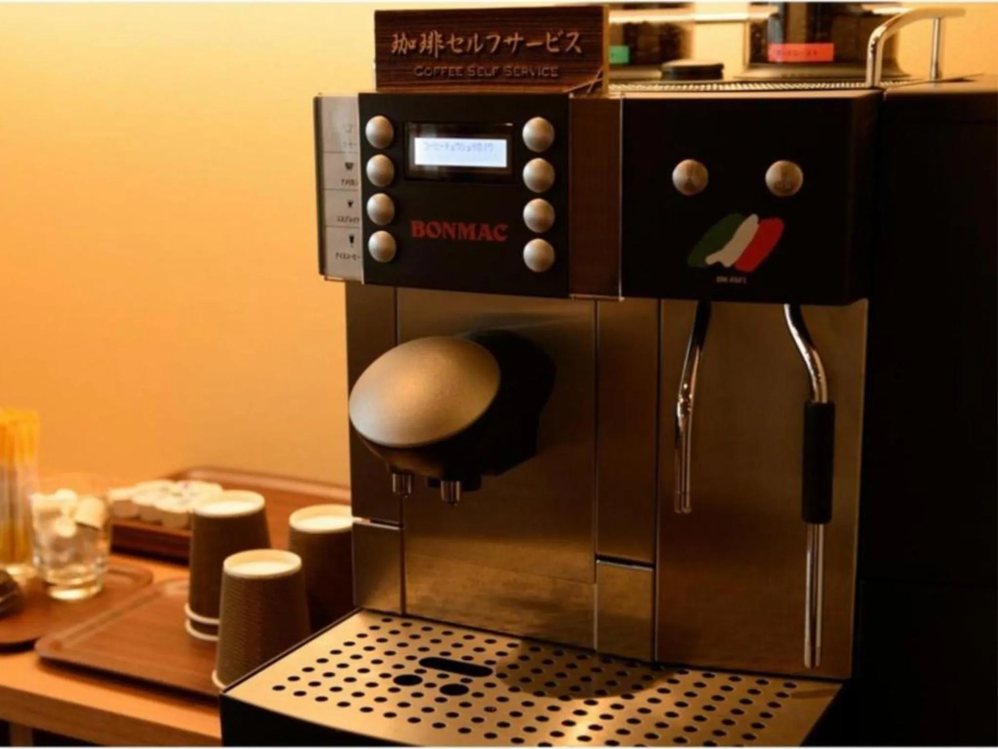 Coffee/tea facilities in Manten no Yado