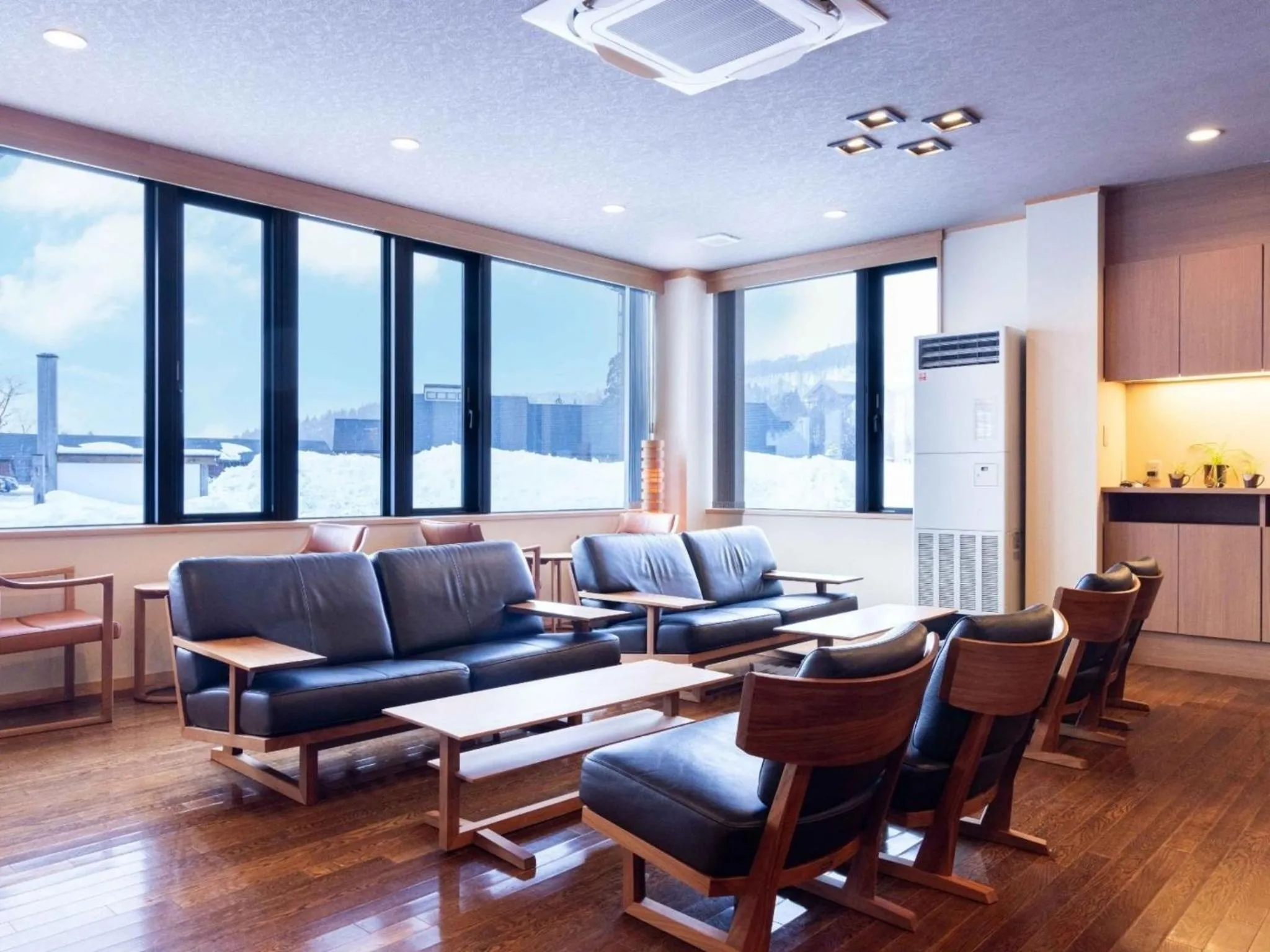 Lobby or reception in Manten no Yado