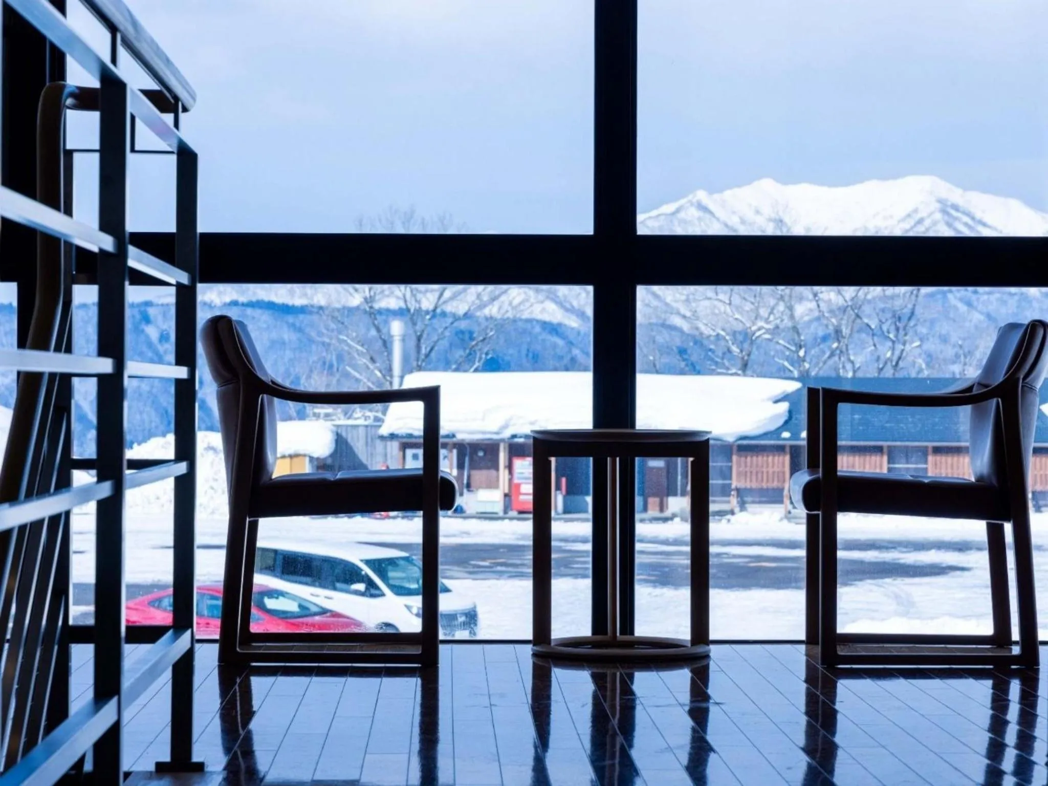 Lobby or reception in Manten no Yado