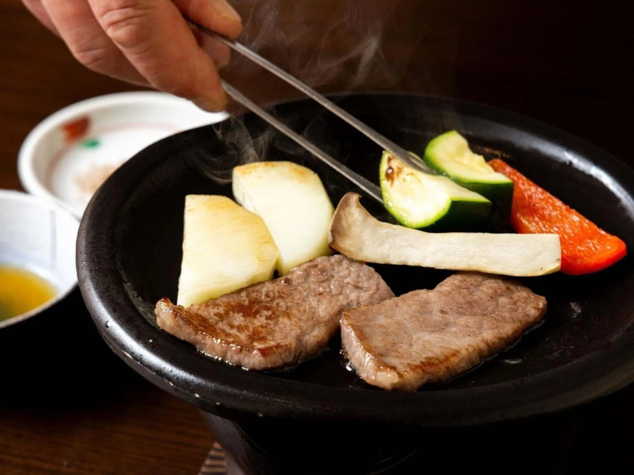 Food in Manten no Yado