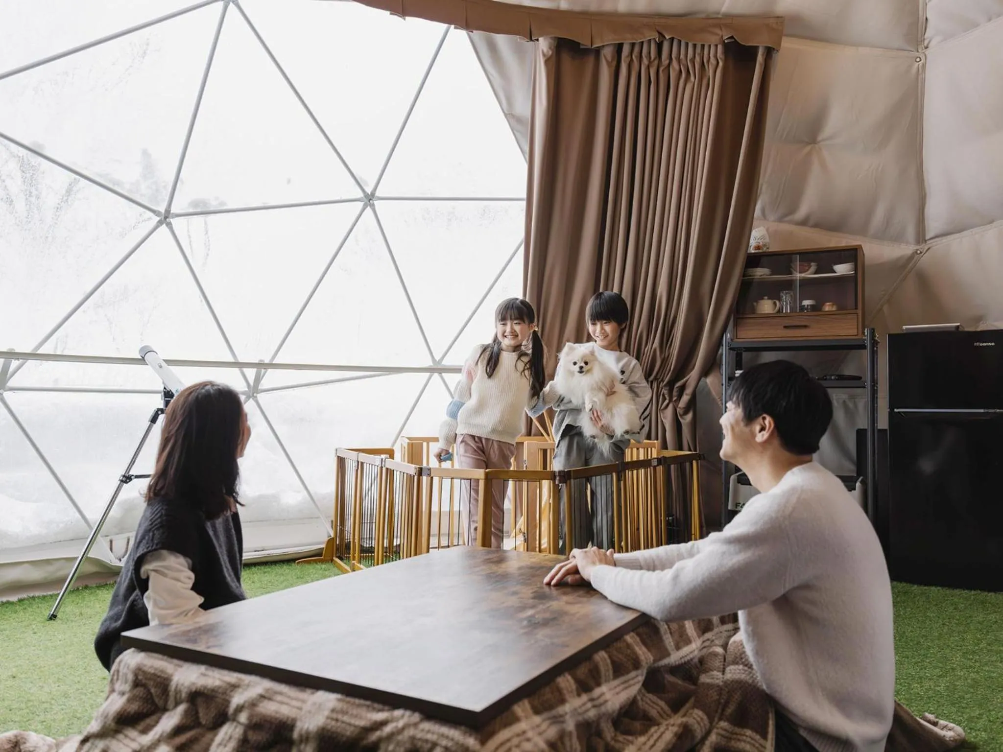 Photo of the whole room in Manten no Yado