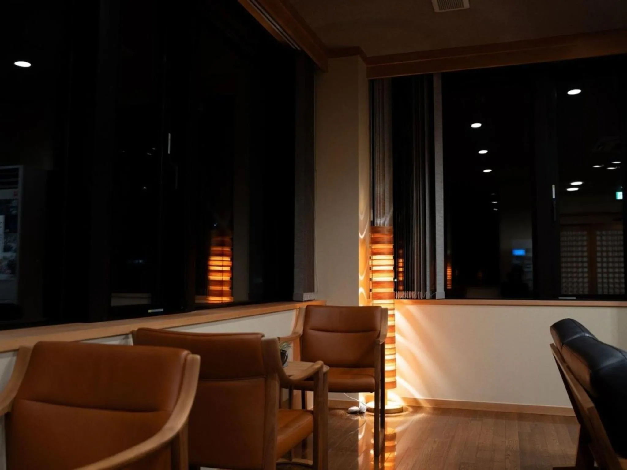 Lobby or reception in Manten no Yado