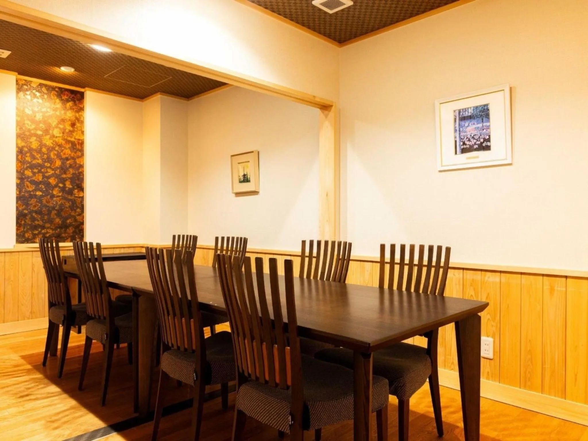Restaurant/places to eat in Manten no Yado