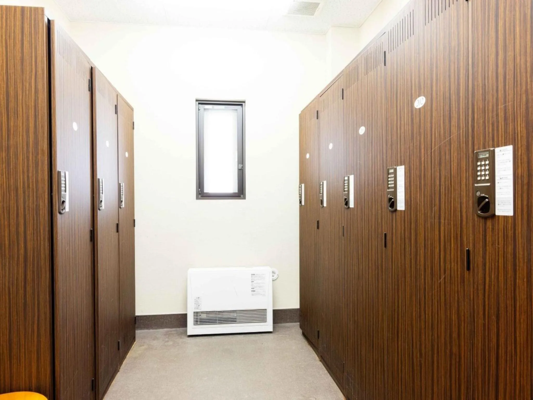 locker in Manten no Yado