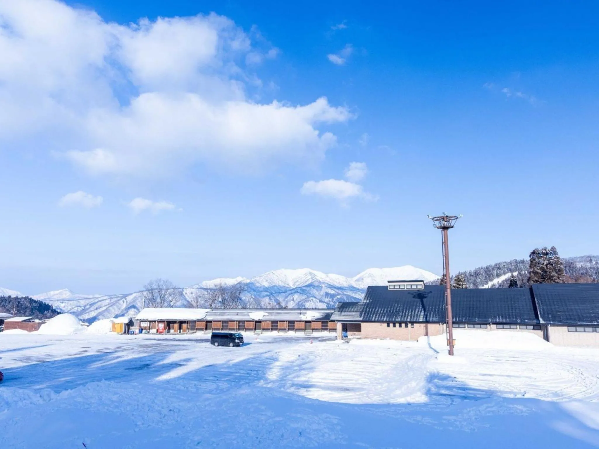 View (from property/room) in Manten no Yado